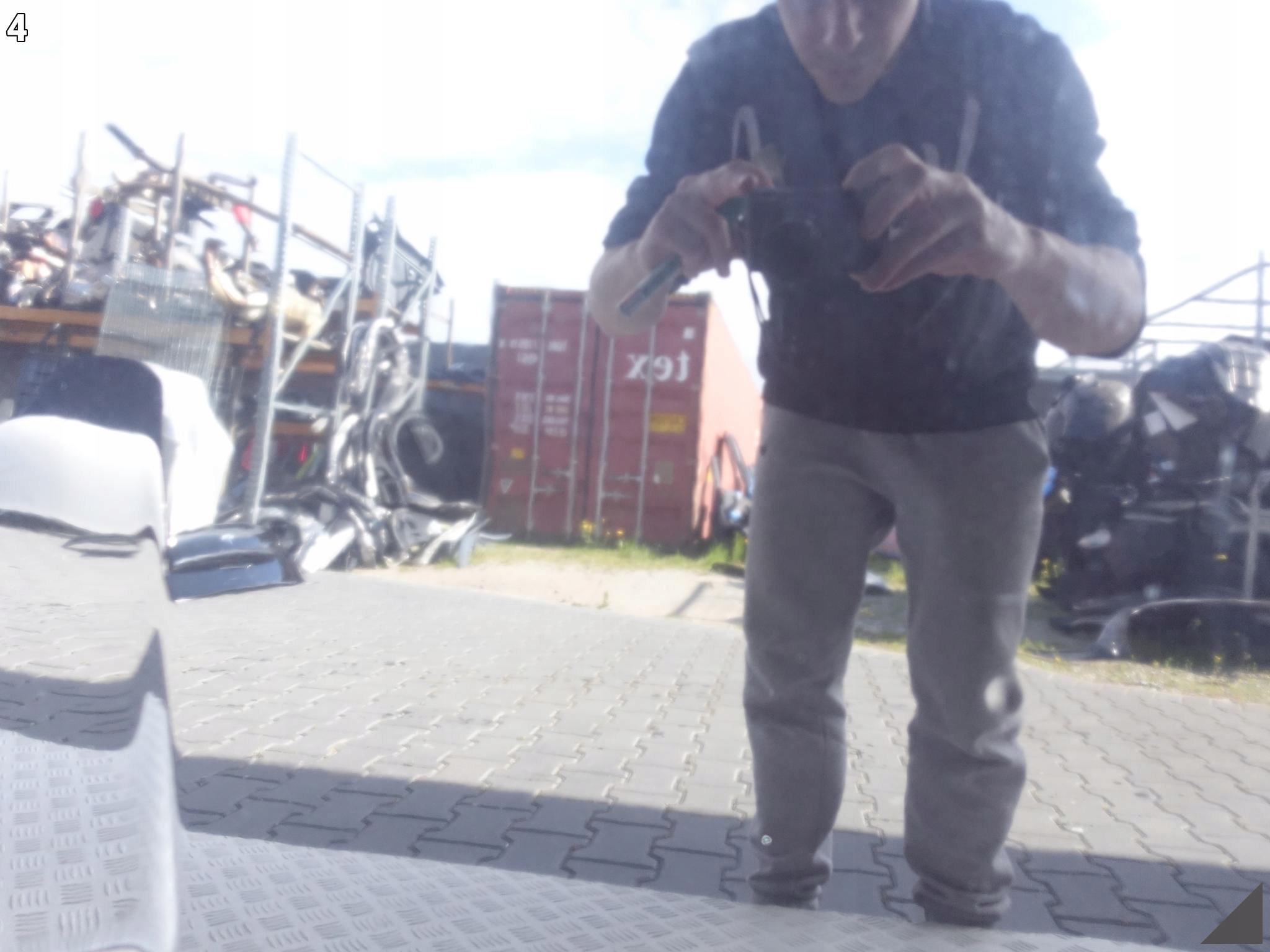 VW TOUAREG III 760 CR7 18- MASKA POKRYWA *GRAD* VW TOUAREG III 760 CR7 18- MASKA POKRYWA *GRAD* - obrazek 5