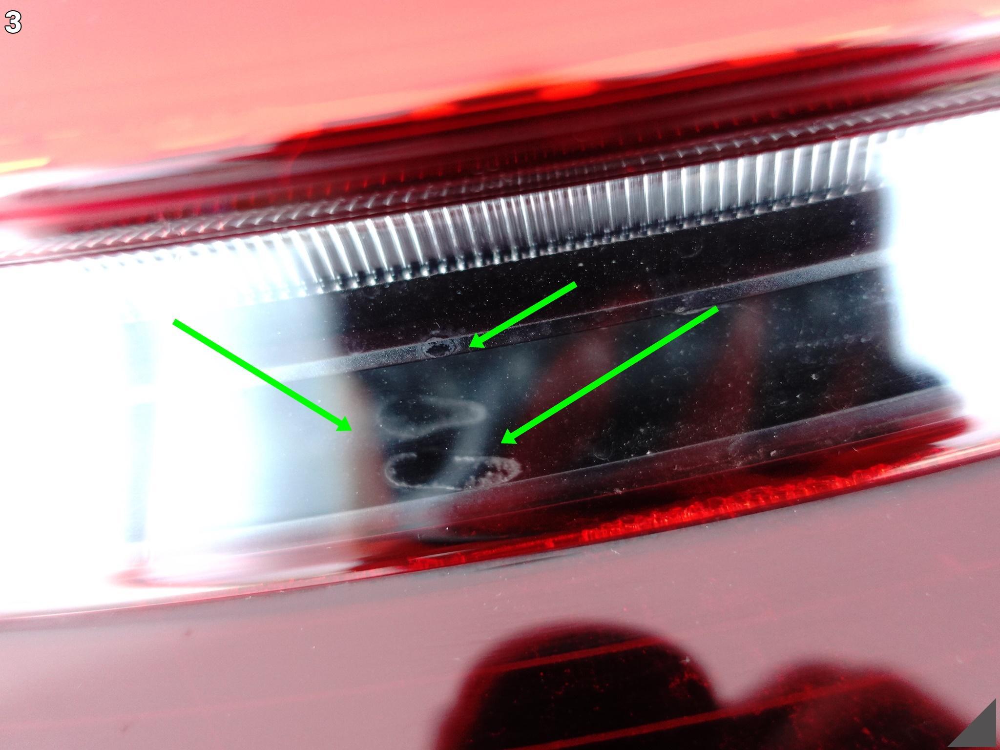PORSCHE 991 LIFT TURBO / GT3 MK2 16-19 LAMPA LED PRAWA TYŁ EUROPA CIEMNA PORSCHE 991 LIFT TURBO / GT3 MK2 16-19 LAMPA LED PRAWA TYŁ EUROPA CIEMNA - obrazek 4