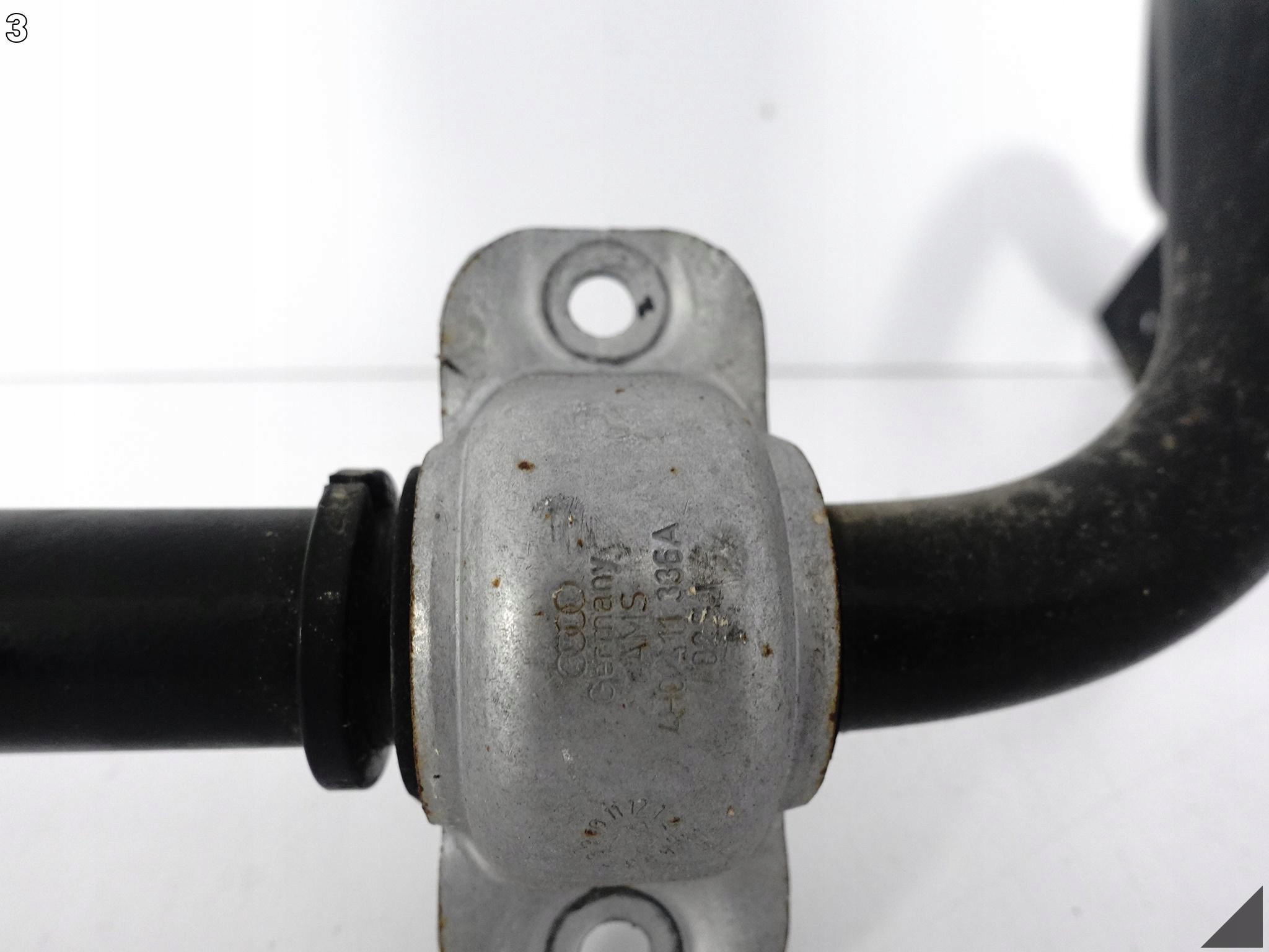 AUDI A8 S8 4H0 D4 LIFT 09-17 STABILIZATOR DRĄŻEK MOCOWANIE PRZÓD *110KM* AUDI A8 S8 4H0 D4 LIFT 09-17 STABILIZATOR DRĄŻEK MOCOWANIE PRZÓD *110KM* - obrazek 4
