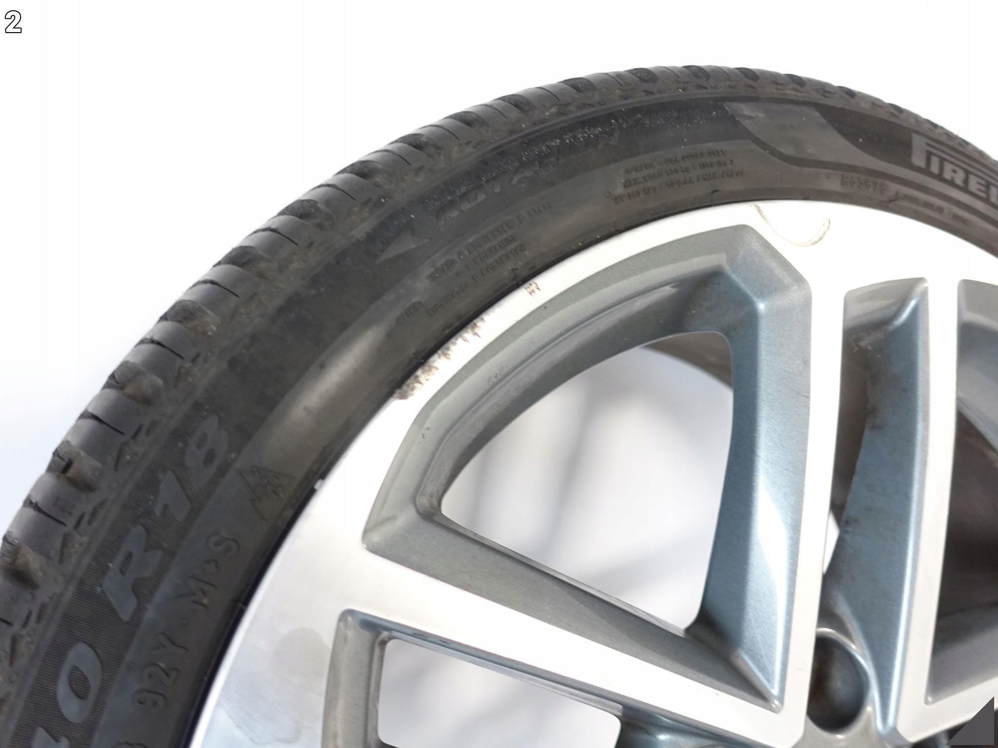 AUDI A3 S3 8V0 S-LINE SPORT FELGA 8Jx18 ET46 + OPONA 225/40 ROK 2021 7MM AUDI A3 S3 8V0 S-LINE SPORT FELGA 8Jx18 ET46 + OPONA 225/40 ROK 2021 7MM - obrazek 3