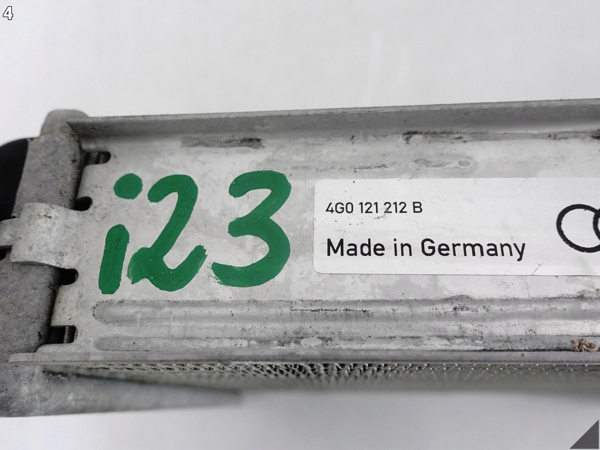 AUDI RS7 4G8 RS6 4G0 C7 14-18 CHŁODNICA WODY PRAWA PRZÓD 4.0 TFSI DEMONTAŻ AUDI RS7 4G8 RS6 4G0 C7 14-18 CHŁODNICA WODY PRAWA PRZÓD 4.0 TFSI DEMONTAŻ - obrazek 5