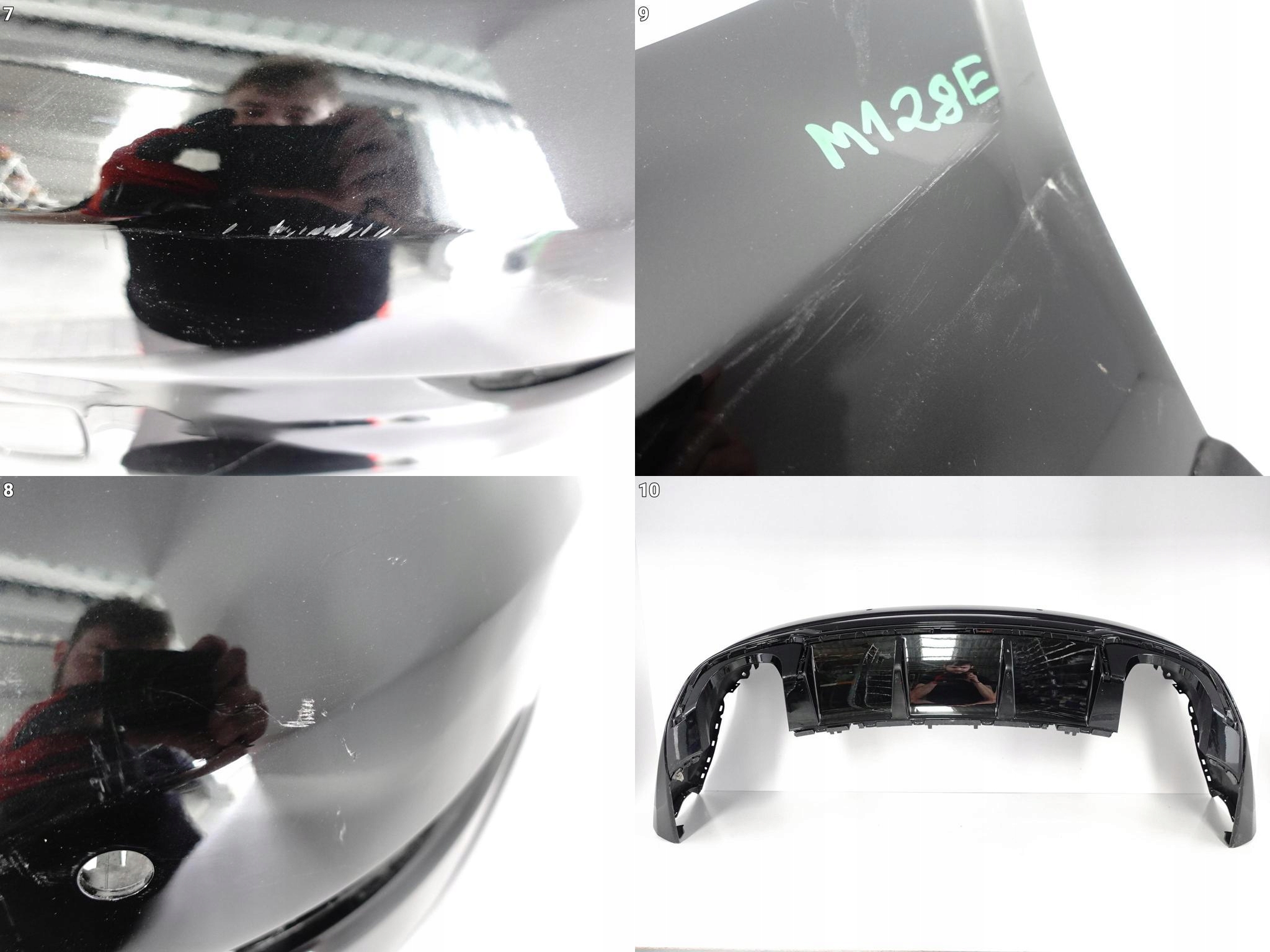 AUDI RS3 8V5 SEDAN 17-20 ZDERZAK SPOILER TYŁ *4xPDC* AUDI RS3 8V5 SEDAN 17-20 ZDERZAK SPOILER TYŁ *4xPDC* - obrazek 8