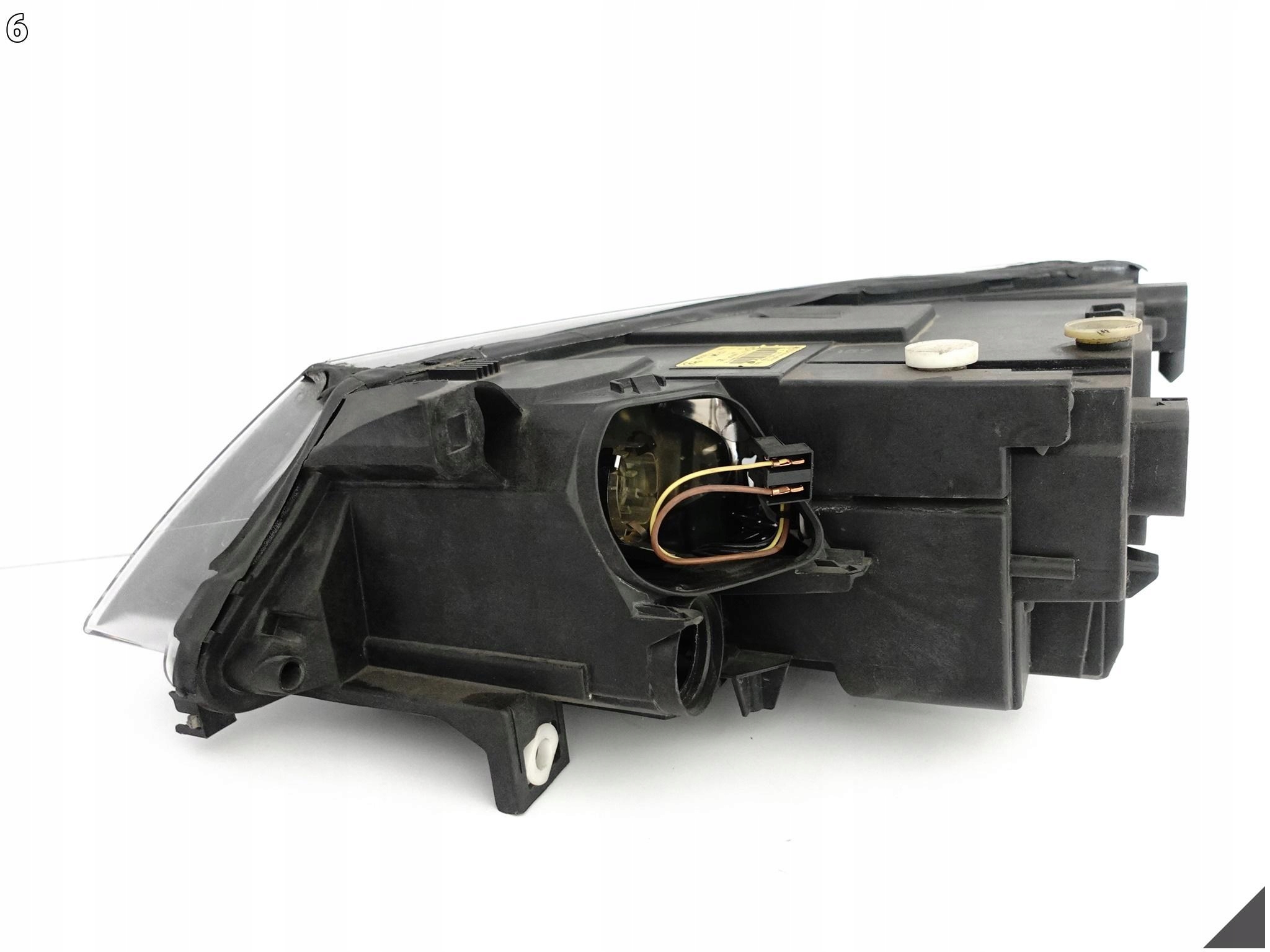 BMW E63 E64 03-07 (PRZED LIFTINGIEM) LAMPA XENON NIESKRĘTNA PRAWA PRZÓD EU BMW E63 E64 03-07 (PRZED LIFTINGIEM) LAMPA XENON NIESKRĘTNA PRAWA PRZÓD EU - obrazek 7