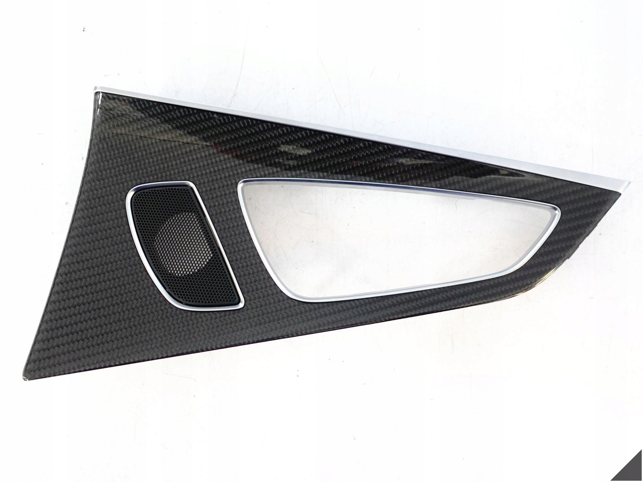 AUDI RS7 S7 A7 4G8 C7 10-18 OSŁONA DEKOR DRZWI PRAWA TYŁ CARBON CHROM 6T3 AUDI RS7 S7 A7 4G8 C7 10-18 OSŁONA DEKOR DRZWI PRAWA TYŁ CARBON CHROM 6T3