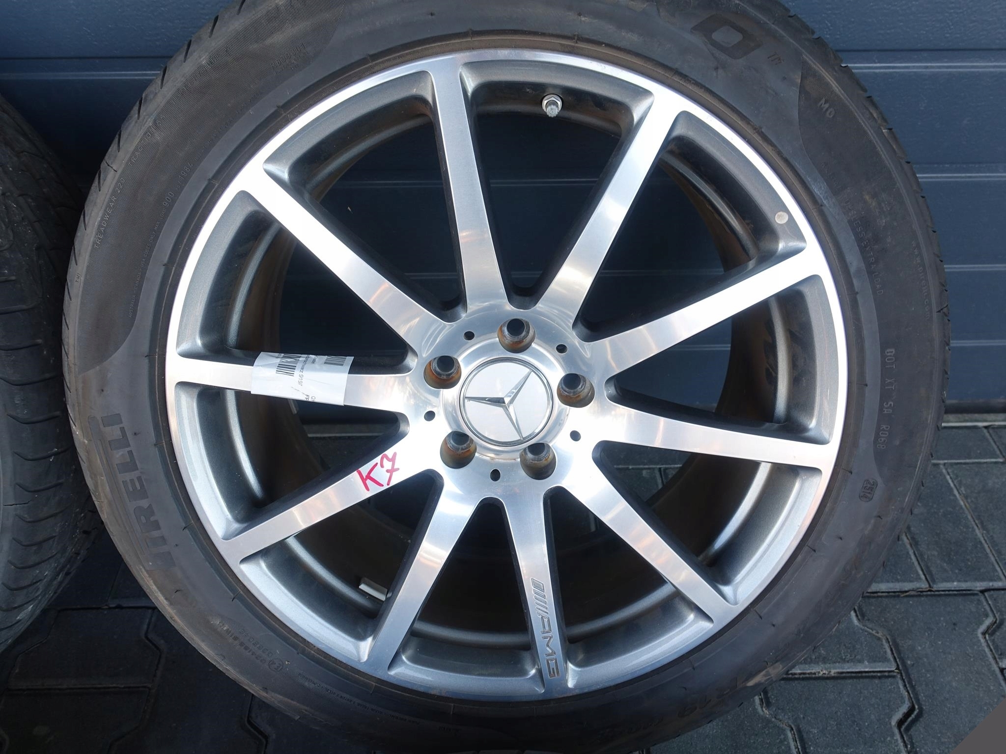 MERCEDES S-KLASA W222 C217 AMG KOŁA FELGI LATO 19 MERCEDES S-KLASA W222 C217 AMG KOŁA FELGI LATO 19 - obrazek 4