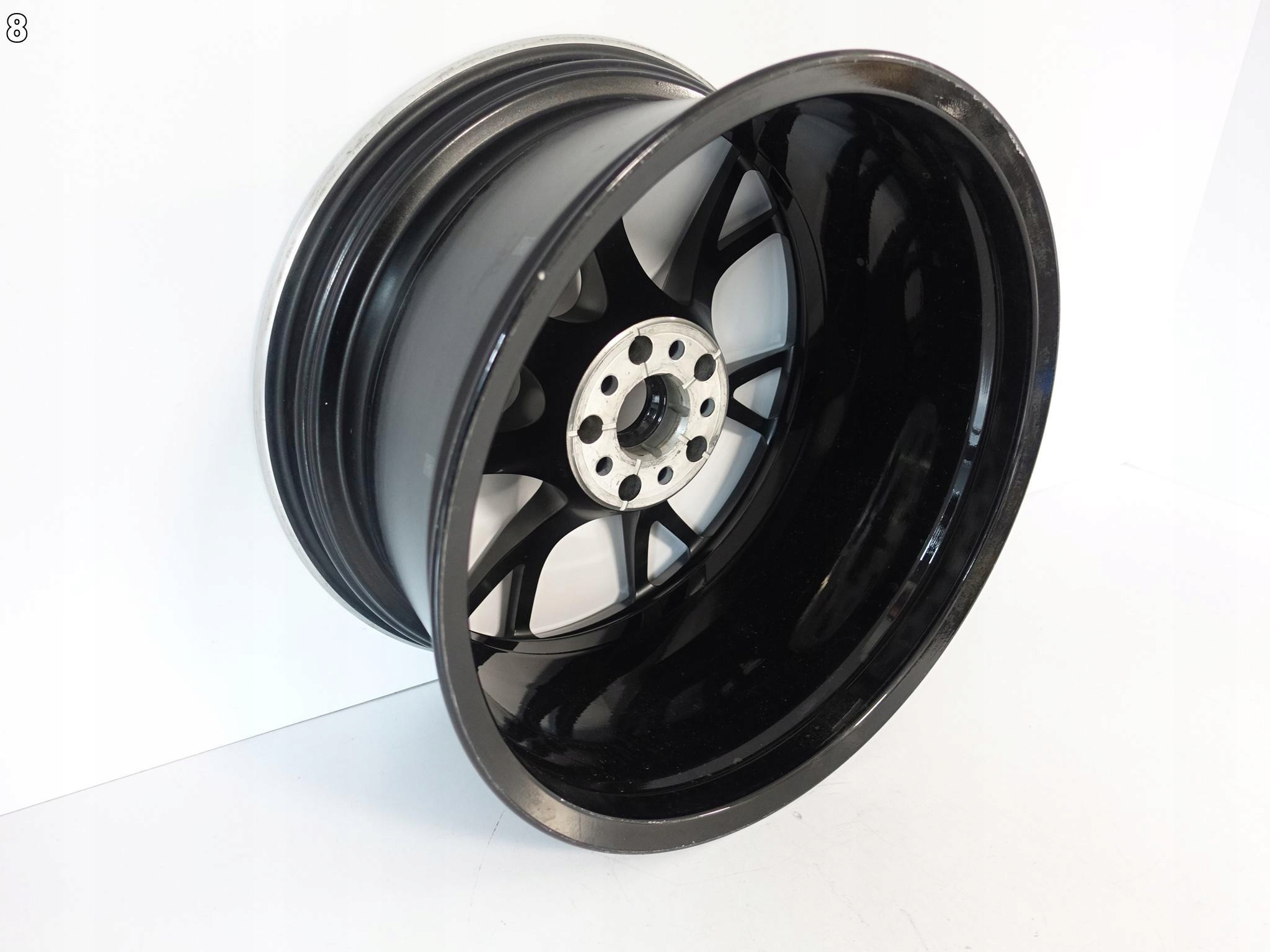 BMW M5 F90 COMPETITION FELGA BLACK UNI 10,5×20 ET28 5×112 BMW M5 F90 COMPETITION FELGA BLACK UNI 10,5x20 ET28 5x112 - obrazek 9