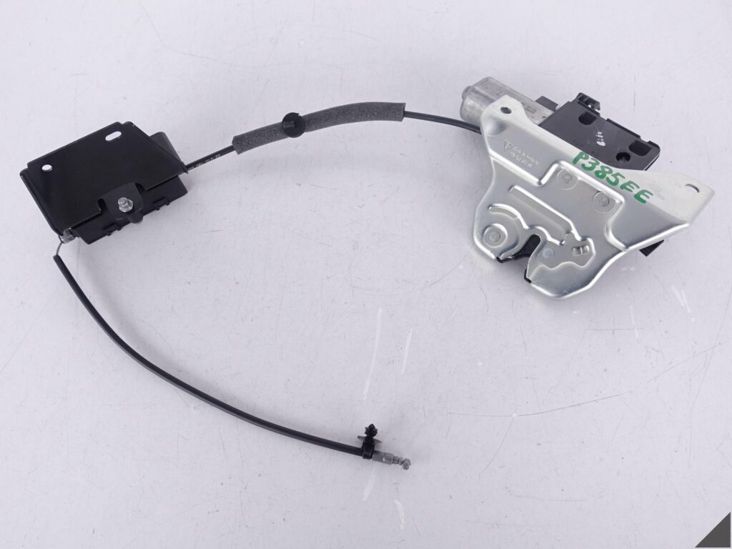 PORSCHE PANAMERA I 970 09-16 LIFT ZAMEK MECHANIZM ZAMYKANIA KLAPY BAGAŻNIKA