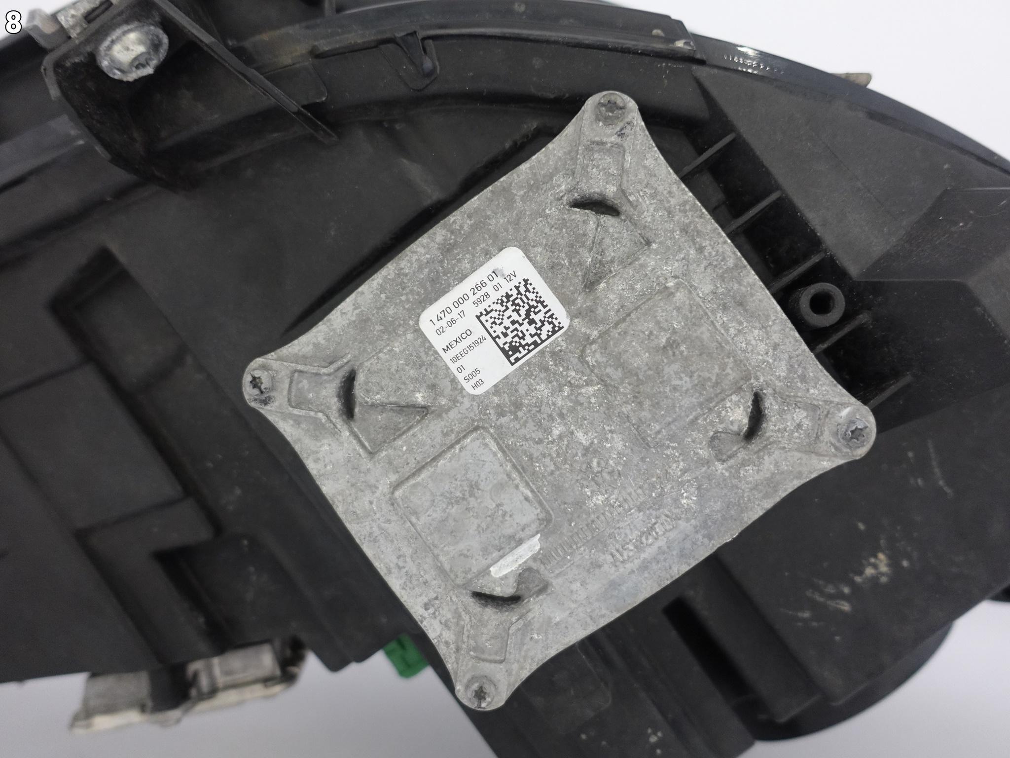 ALFA ROMEO GIULIA 16-20 LAMPA XENON + LED SKRĘTNA + MODUŁY LEWA EU ALFA ROMEO GIULIA 16-20 LAMPA XENON + LED SKRĘTNA + MODUŁY LEWA EU - obrazek 9