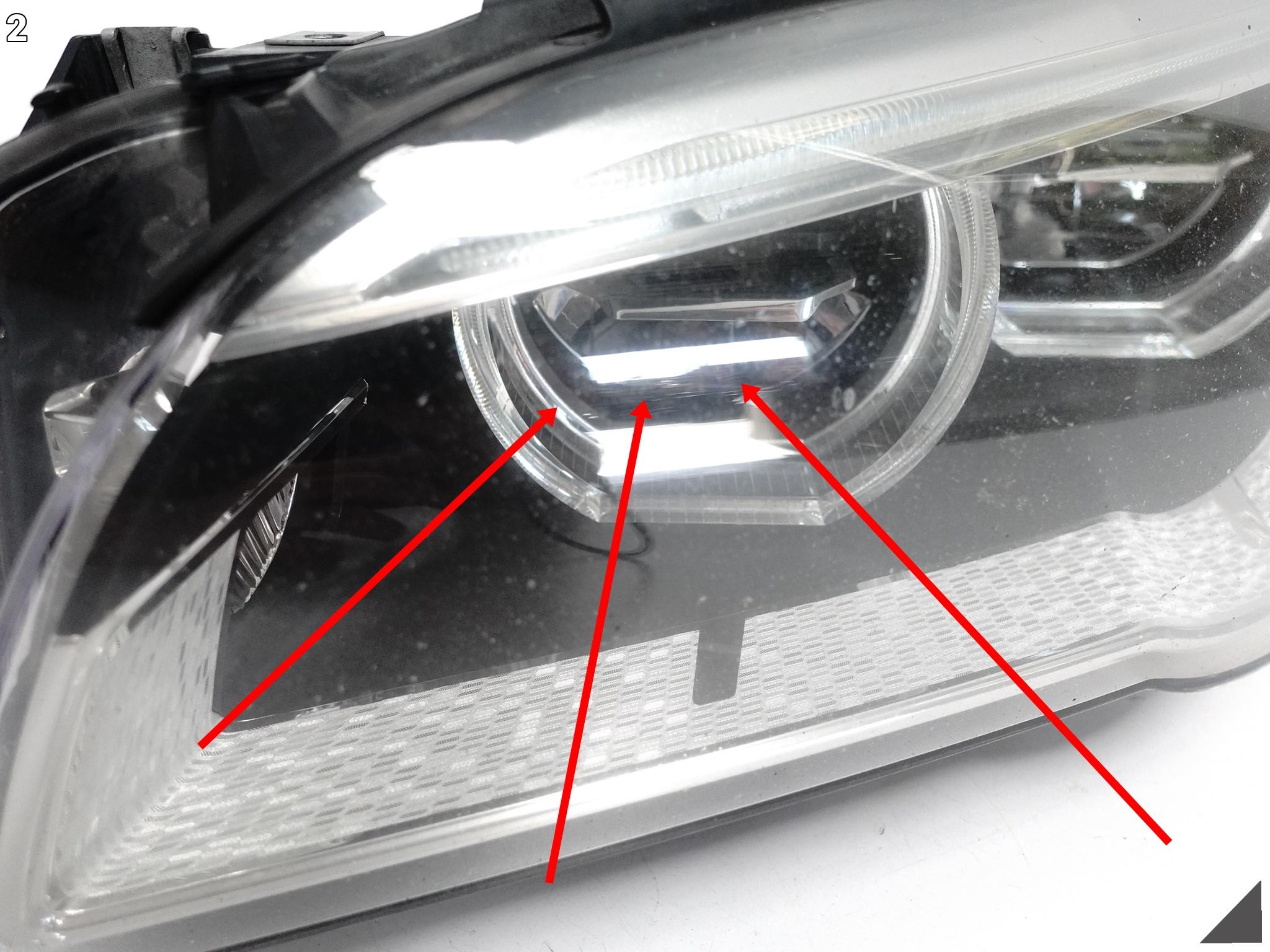 BMW 5 M5 F10 F11 13-17 LCI LIFT ADAPTIVE FULL LED LAMPA LEWA PRZÓD EUROPA BMW 5 M5 F10 F11 13-17 LCI LIFT ADAPTIVE FULL LED LAMPA LEWA PRZÓD EUROPA - obrazek 3