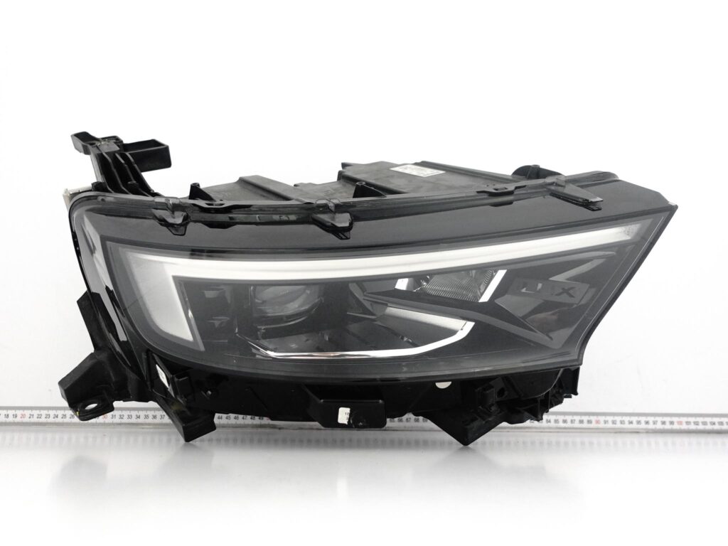 OPEL MOKKA B II 20- LAMPA FULL LED MATRIX BLACK INTELLI LUX PRAWA EUROPA OPEL MOKKA B II 20- LAMPA FULL LED MATRIX BLACK INTELLI LUX PRAWA EUROPA