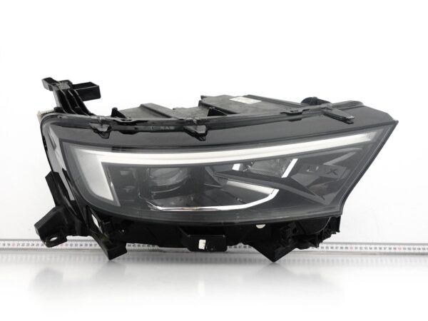 OPEL MOKKA B II 20- LAMPA FULL LED MATRIX BLACK INTELLI LUX PRAWA EUROPA OPEL MOKKA B II 20- LAMPA FULL LED MATRIX BLACK INTELLI LUX PRAWA EUROPA