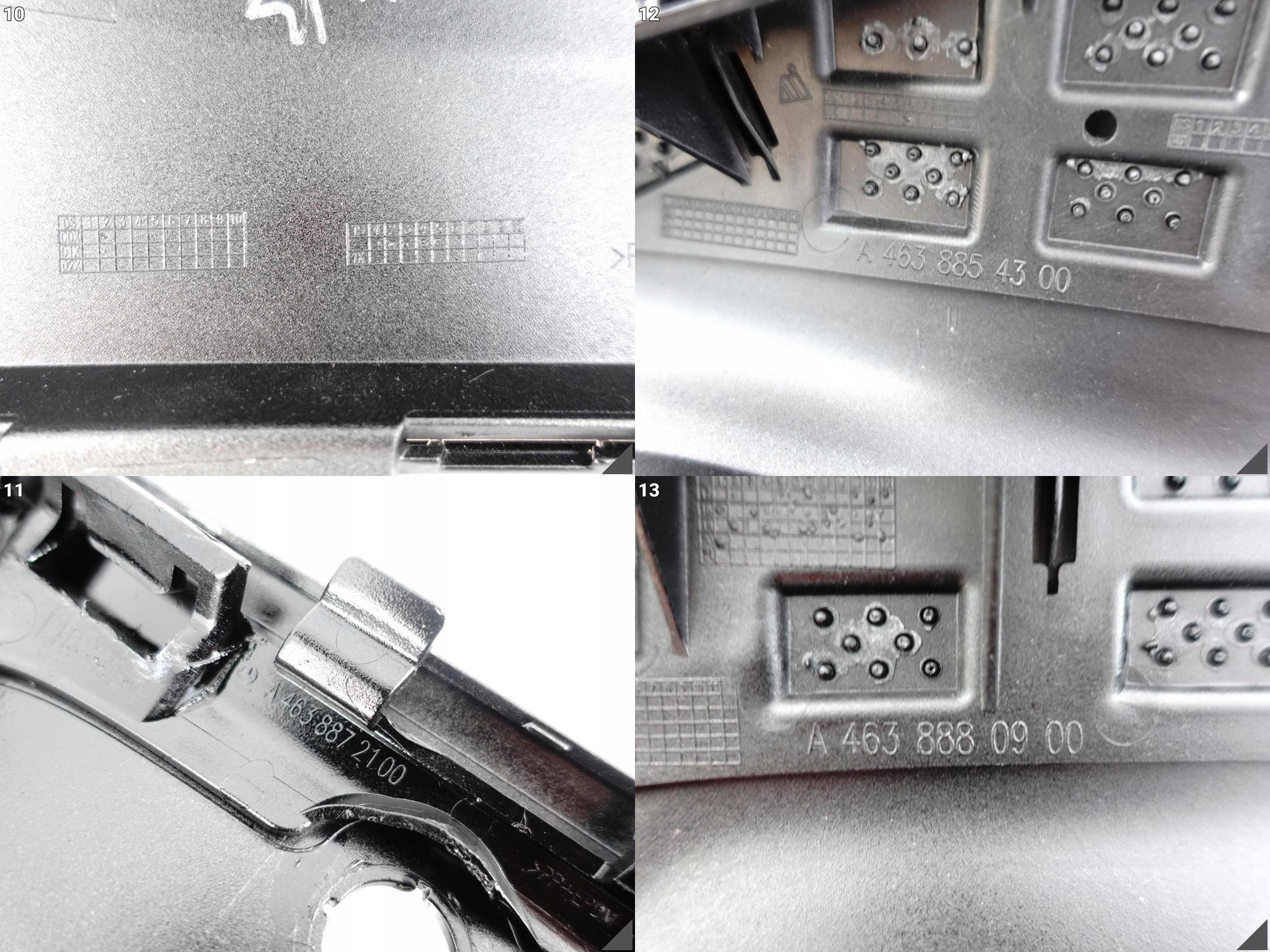 MERCEDES G-KLASA W463 18- OKULAR RAMKA OSŁONA LAMPY LEWA PRZÓD + STELAŻ MERCEDES G-KLASA W463 18- OKULAR RAMKA OSŁONA LAMPY LEWA PRZÓD + STELAŻ - obrazek 11