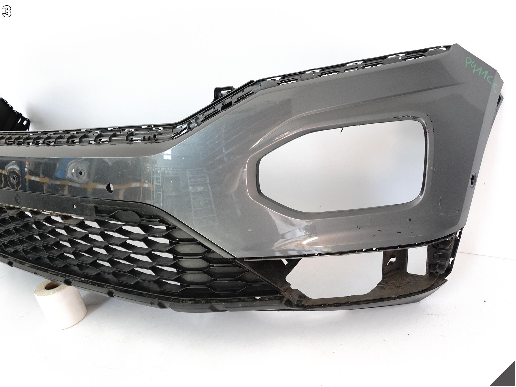 VW T-ROC 2GA 17-21 ZWYKŁY ZDERZAK BUMPER PRZÓD PDC+PLA *NIEKLEJONY* ŁADNY VW T-ROC 2GA 17-21 ZWYKŁY ZDERZAK BUMPER PRZÓD PDC+PLA *NIEKLEJONY* ŁADNY - obrazek 4