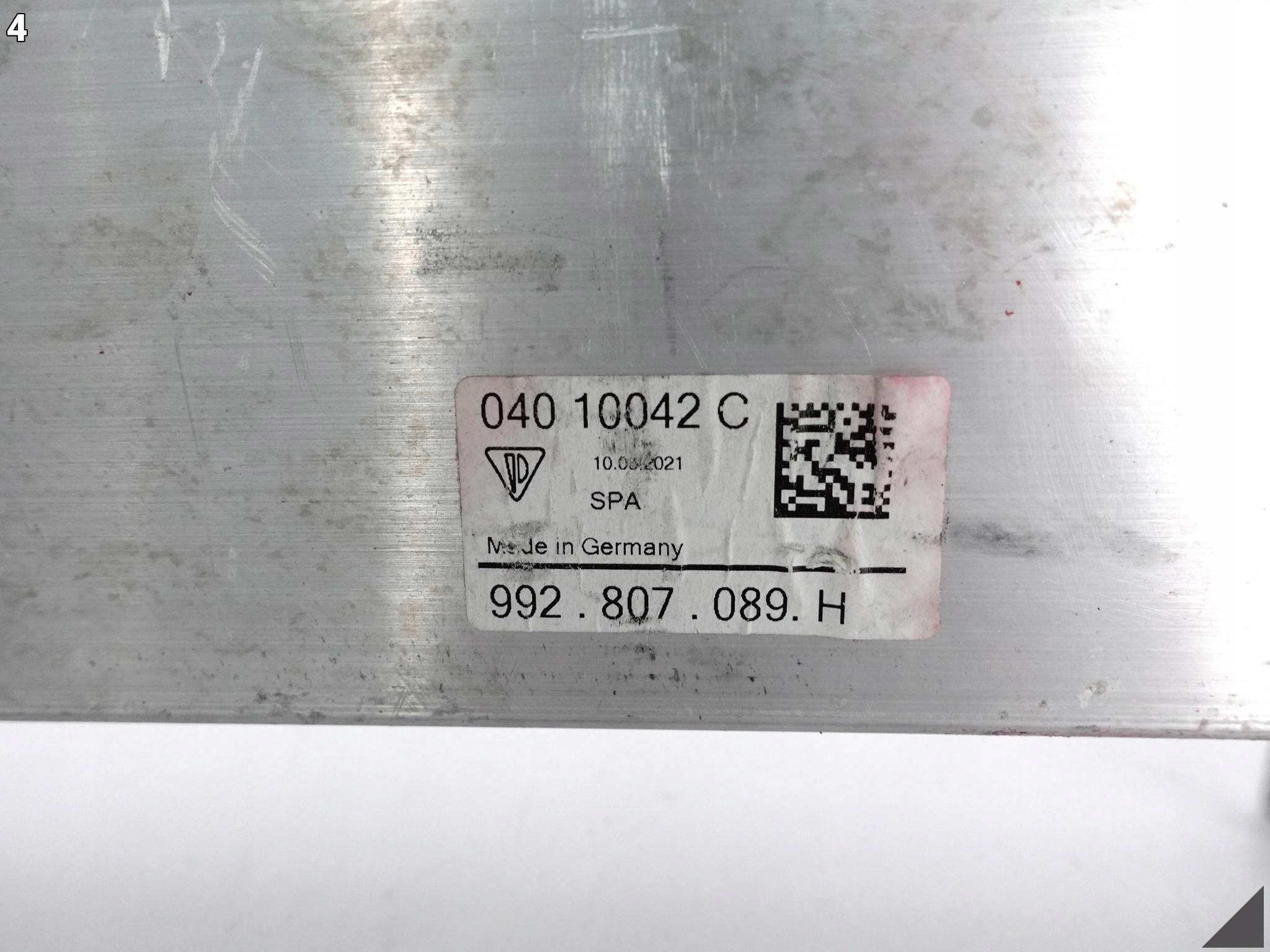 PORSCHE 911 992 19- ZDERZAK BELKA TYŁ 992807089H PORSCHE 911 992 19- ZDERZAK BELKA TYŁ 992807089H - obrazek 5