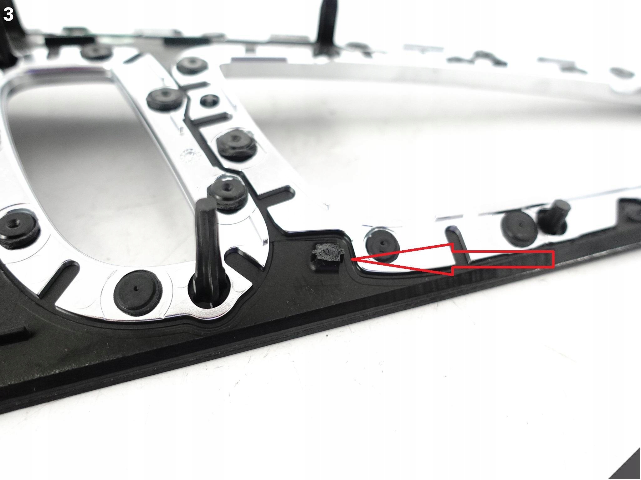 AUDI RS7 S7 A7 4G8 C7 10-18 OSŁONA DEKOR DRZWI LEWA PRZÓD CARBON CHROM 6T3 AUDI RS7 S7 A7 4G8 C7 10-18 OSŁONA DEKOR DRZWI LEWA PRZÓD CARBON CHROM 6T3 - obrazek 4