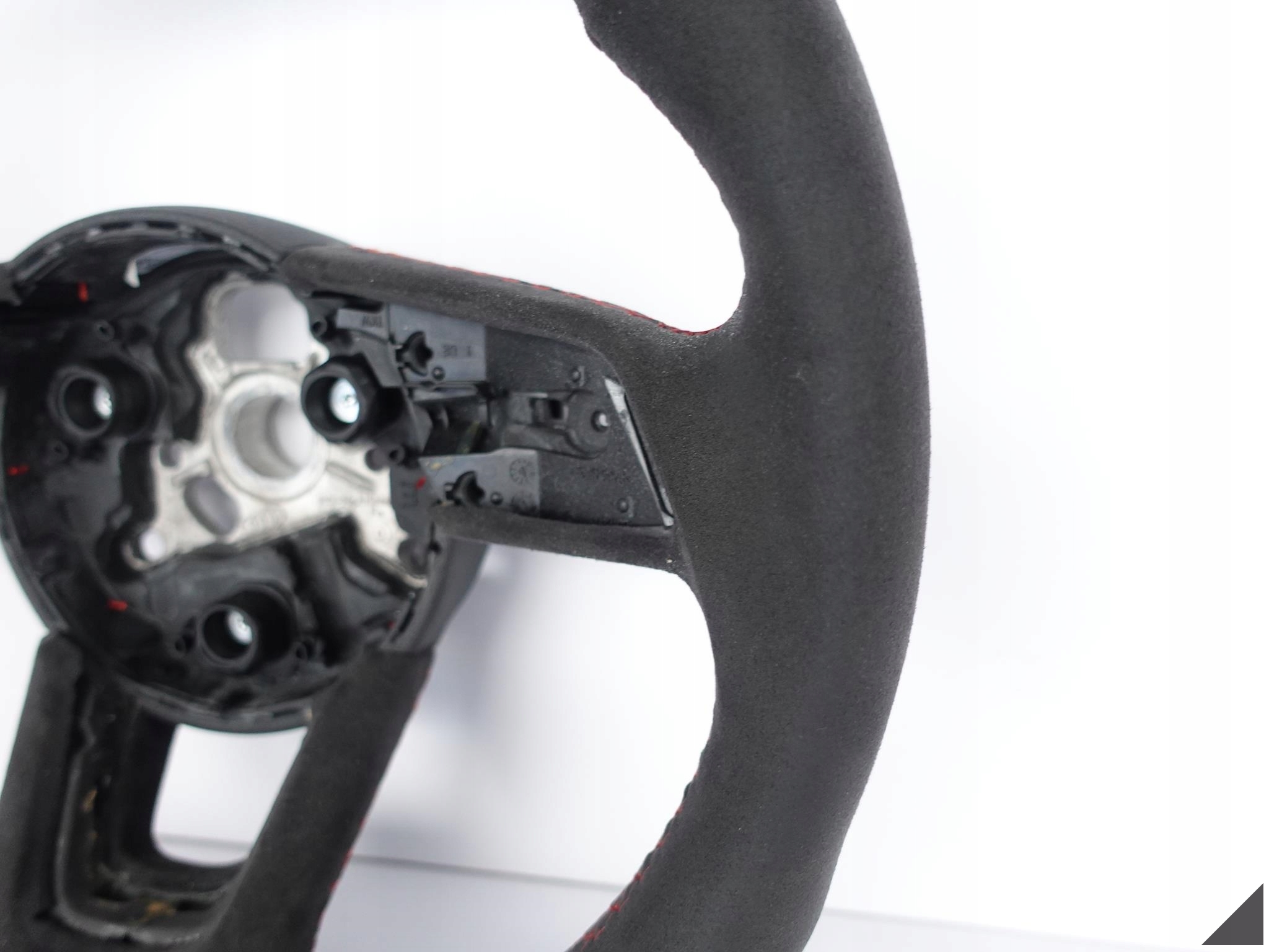 AUDI RS5 RS4 8W0 8W6 B9 KIEROWNICA ALCANTARA ORG AUDI RS5 RS4 8W0 8W6 B9 KIEROWNICA ALCANTARA ORG - obrazek 4