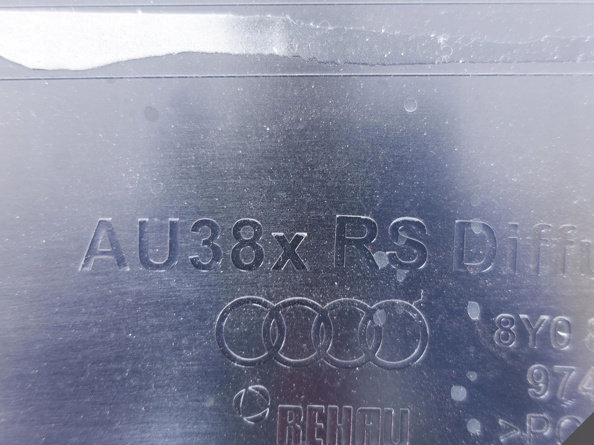 AUDI RS3 8Y0 20- ZDERZAK LISTWA+SPOILER TYŁ AUDI RS3 8Y0 20- ZDERZAK LISTWA+SPOILER TYŁ - obrazek 9