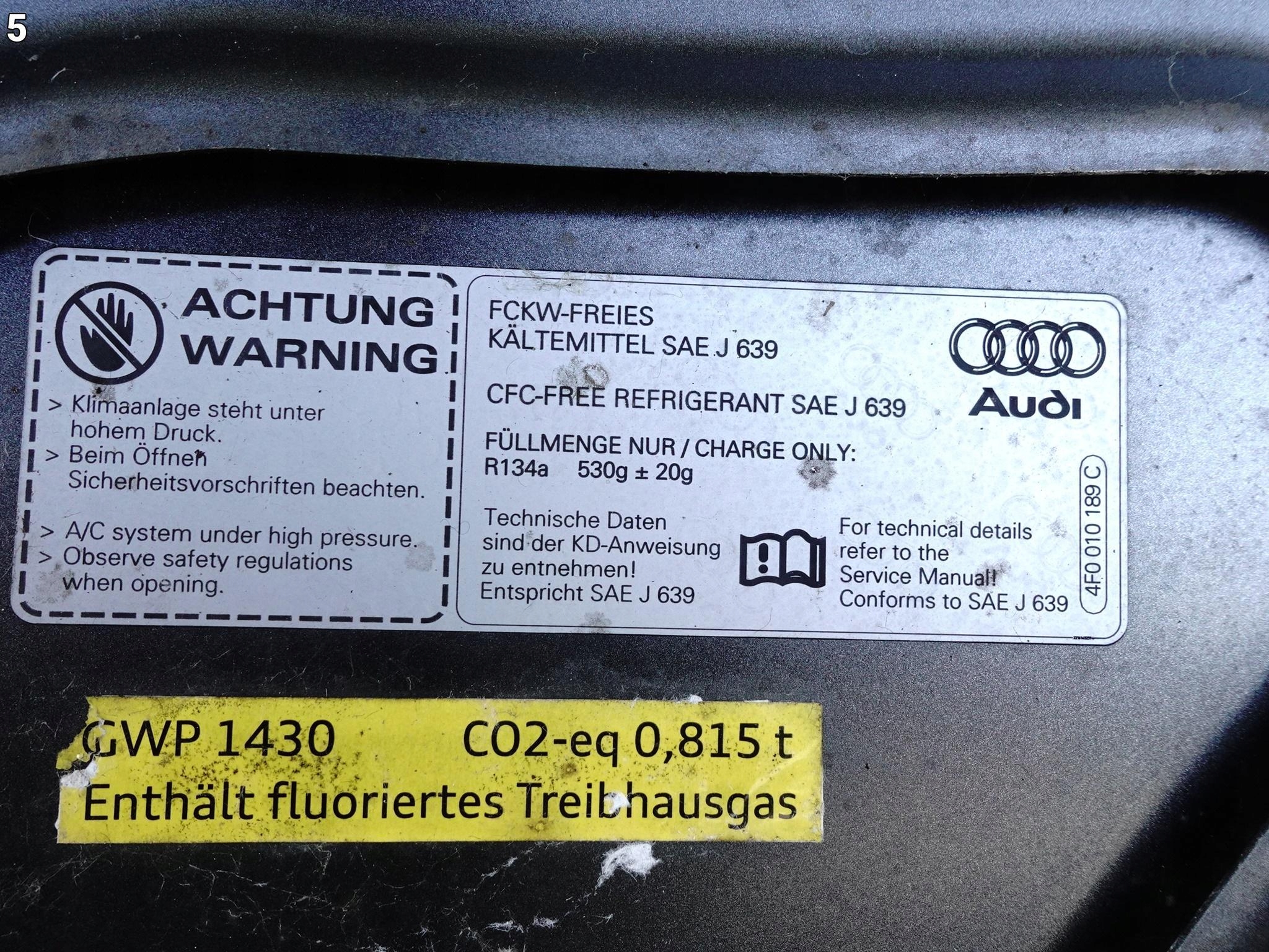 AUDI RS7 S7 A7 4G8 C7 10-18 MASKA POKRYWA KOMPLETNA DEMONTAŻ KOLOR Z7S AUDI RS7 S7 A7 4G8 C7 10-18 MASKA POKRYWA KOMPLETNA DEMONTAŻ KOLOR Z7S - obrazek 6