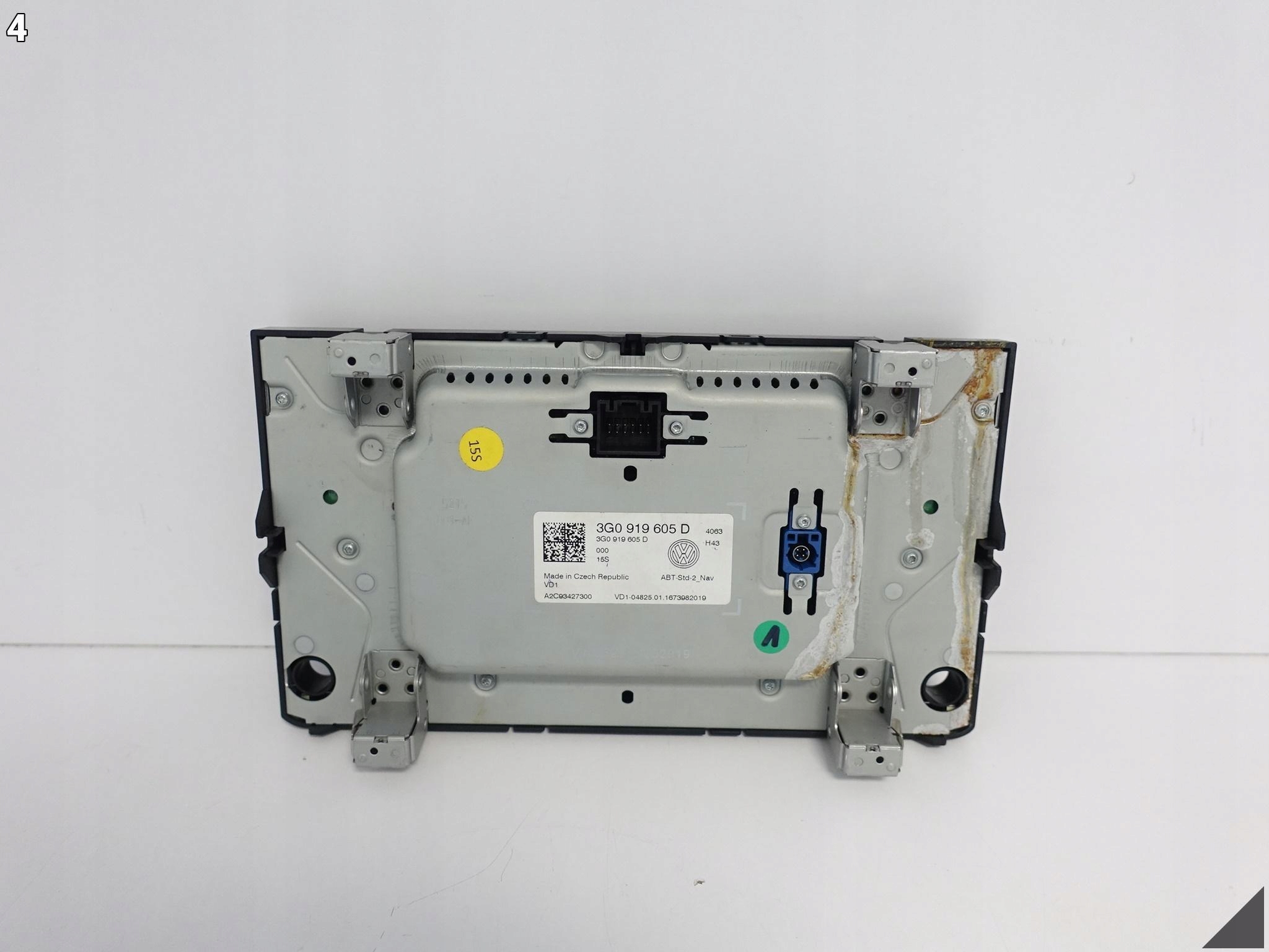 VW PASSAT B8 3G0 VW GOLF 7 VII 5G0 TOURAN 5TA MONITOR WYŚWIETLACZ LCD EKRAN VW PASSAT B8 3G0 VW GOLF 7 VII 5G0 TOURAN 5TA MONITOR WYŚWIETLACZ LCD EKRAN - obrazek 5