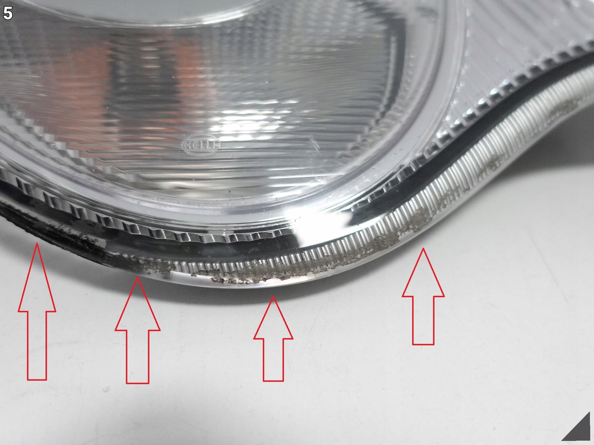 PORSCHE 996 LIFT MK2 01-05 ZWYKŁA H7+H9 LAMPA PORSCHE 996 LIFT MK2 01-05 ZWYKŁA H7+H9 LAMPA - obrazek 6
