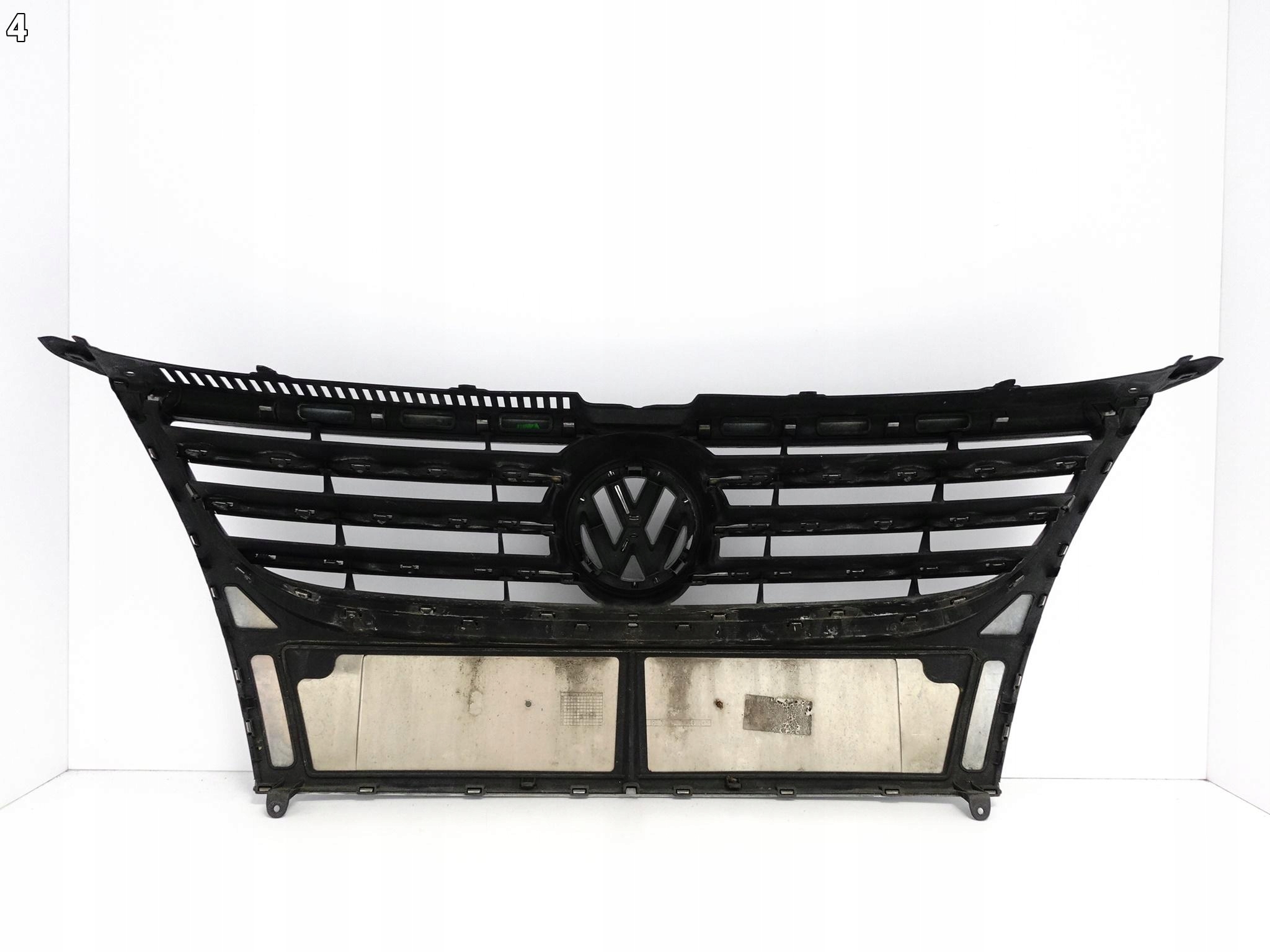 VW TOURAN 1 I 1T0 LIFT HIGHLINE 06-10 GRILL ATRAPA W ZDERZAK PRZÓD VW TOURAN 1 I 1T0 LIFT HIGHLINE 06-10 GRILL ATRAPA W ZDERZAK PRZÓD - obrazek 5