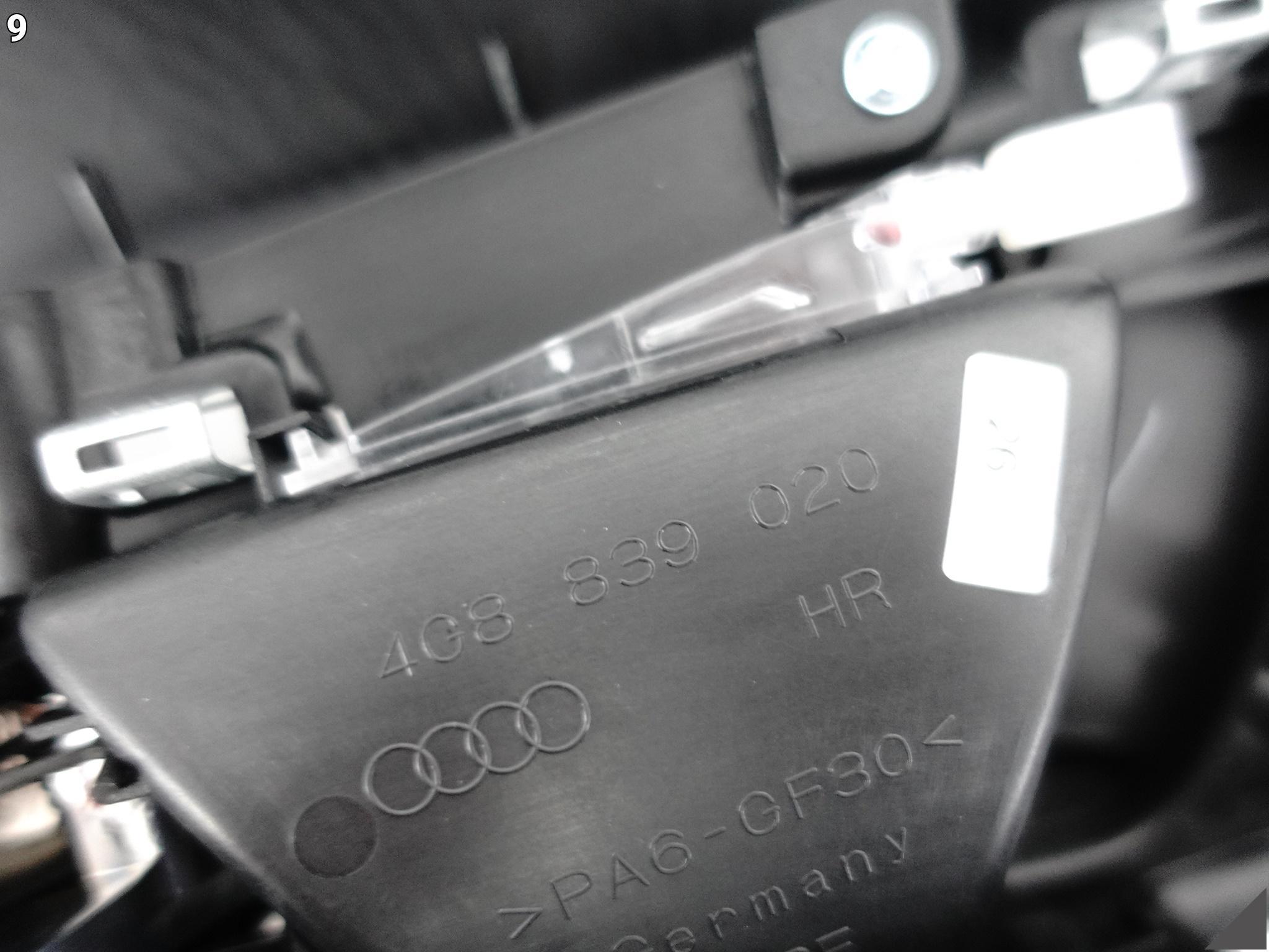 AUDI RS7 S7 A7 4G8 C7 10-18 TAPICERKA BOCZEK DRZWI PRAWA TYŁ EXCLUSIVE AUDI RS7 S7 A7 4G8 C7 10-18 TAPICERKA BOCZEK DRZWI PRAWA TYŁ EXCLUSIVE - obrazek 10