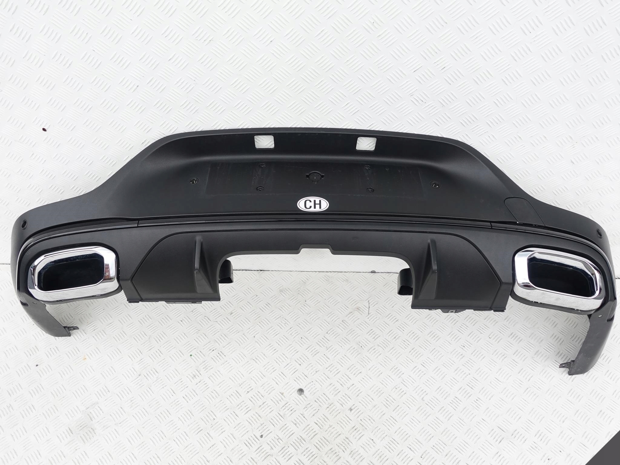 MERCEDES GLC C253 AMG LIFT 19- ZDERZAK SPOILER TYŁ MERCEDES GLC C253 AMG LIFT 19- ZDERZAK SPOILER TYŁ
