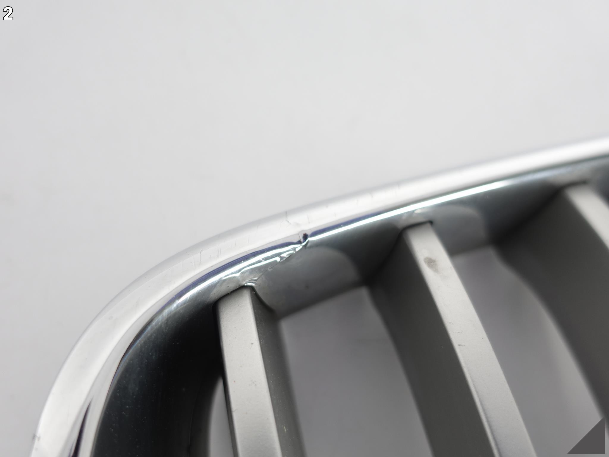 BMW X3 F25 10-14 GRILL ATRAPA NERKA LEWA PRZÓD BMW X3 F25 10-14 GRILL ATRAPA NERKA LEWA PRZÓD - obrazek 3