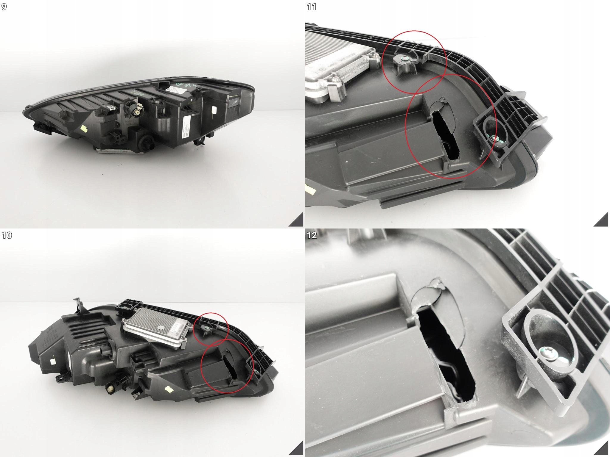 TESLA MODEL X FULL LED LAMPA PRAWA+MODUŁ EUROPA TESLA MODEL X FULL LED LAMPA PRAWA+MODUŁ EUROPA - obrazek 10
