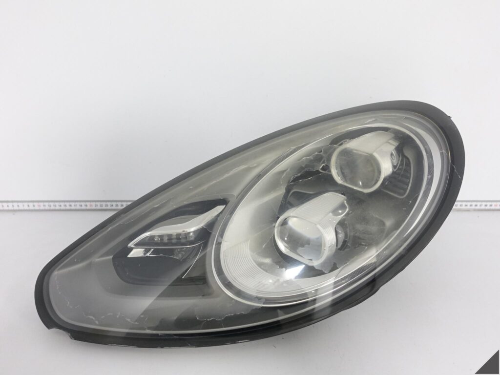 PORSCHE PANAMERA 970 LIFT MK2 13-16 FULL LED LAMPA LEWA PRZÓD