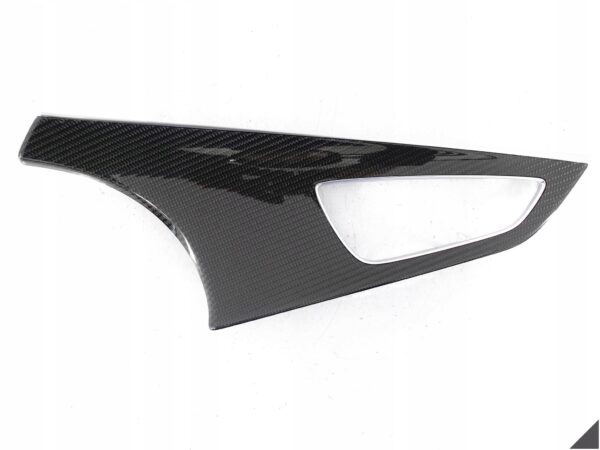 AUDI RS7 S7 A7 4G8 C7 10-18 OSŁONA DEKOR DRZWI PRAWA PRZÓD CARBON CHROM 6T3