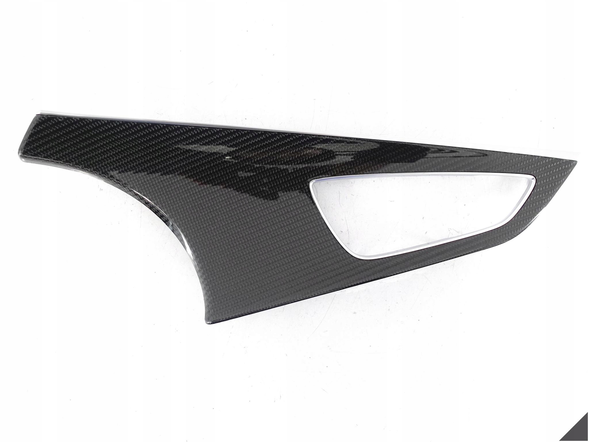 AUDI RS7 S7 A7 4G8 C7 10-18 OSŁONA DEKOR DRZWI PRAWA PRZÓD CARBON CHROM 6T3 AUDI RS7 S7 A7 4G8 C7 10-18 OSŁONA DEKOR DRZWI PRAWA PRZÓD CARBON CHROM 6T3