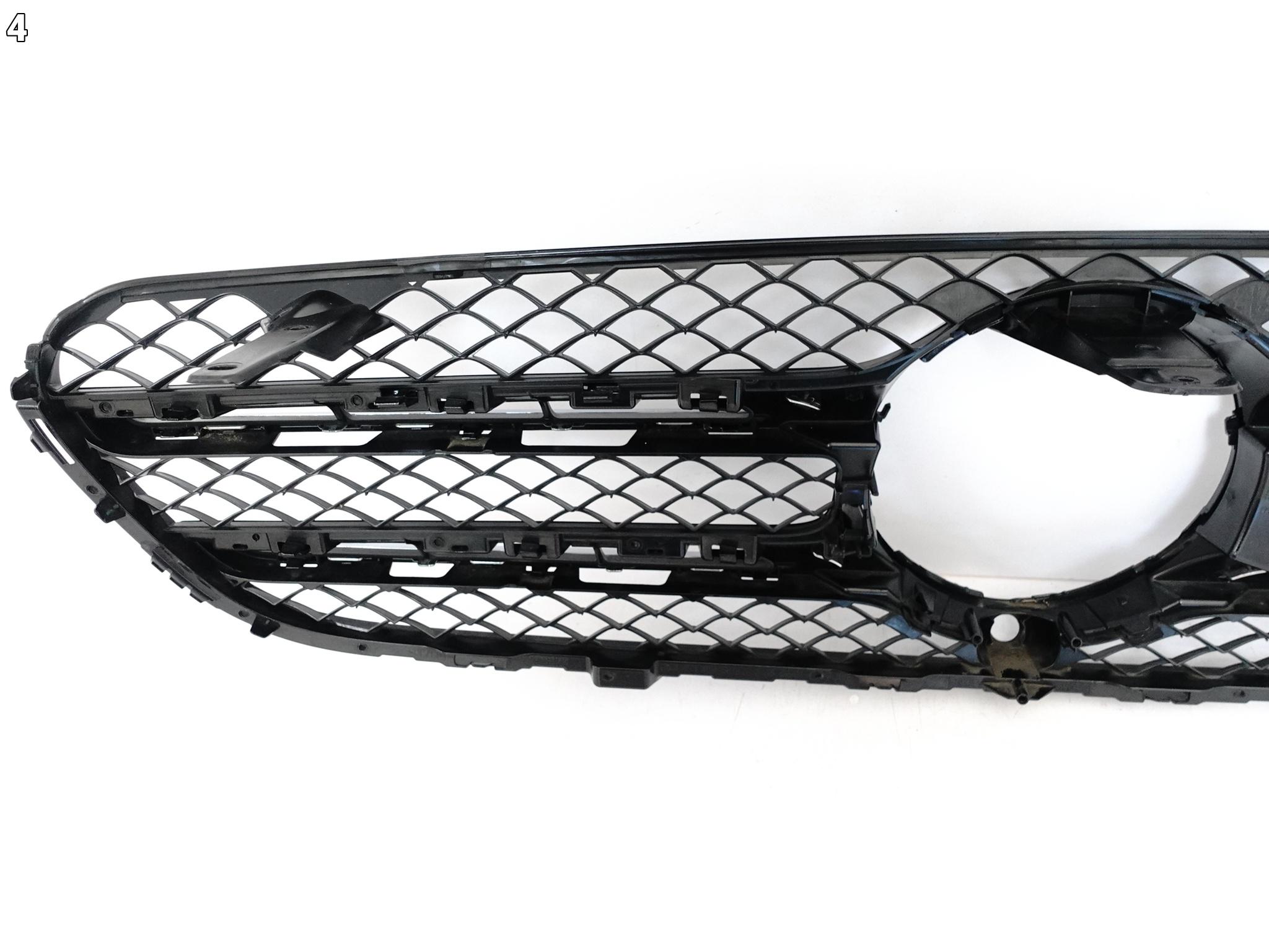 MERCEDES GLC X253 C253 AMG 15-19 GRILL ATRAPA KRATKA W ZDERZAK PRZÓD BLACK MERCEDES GLC X253 C253 AMG 15-19 GRILL ATRAPA KRATKA W ZDERZAK PRZÓD BLACK - obrazek 5