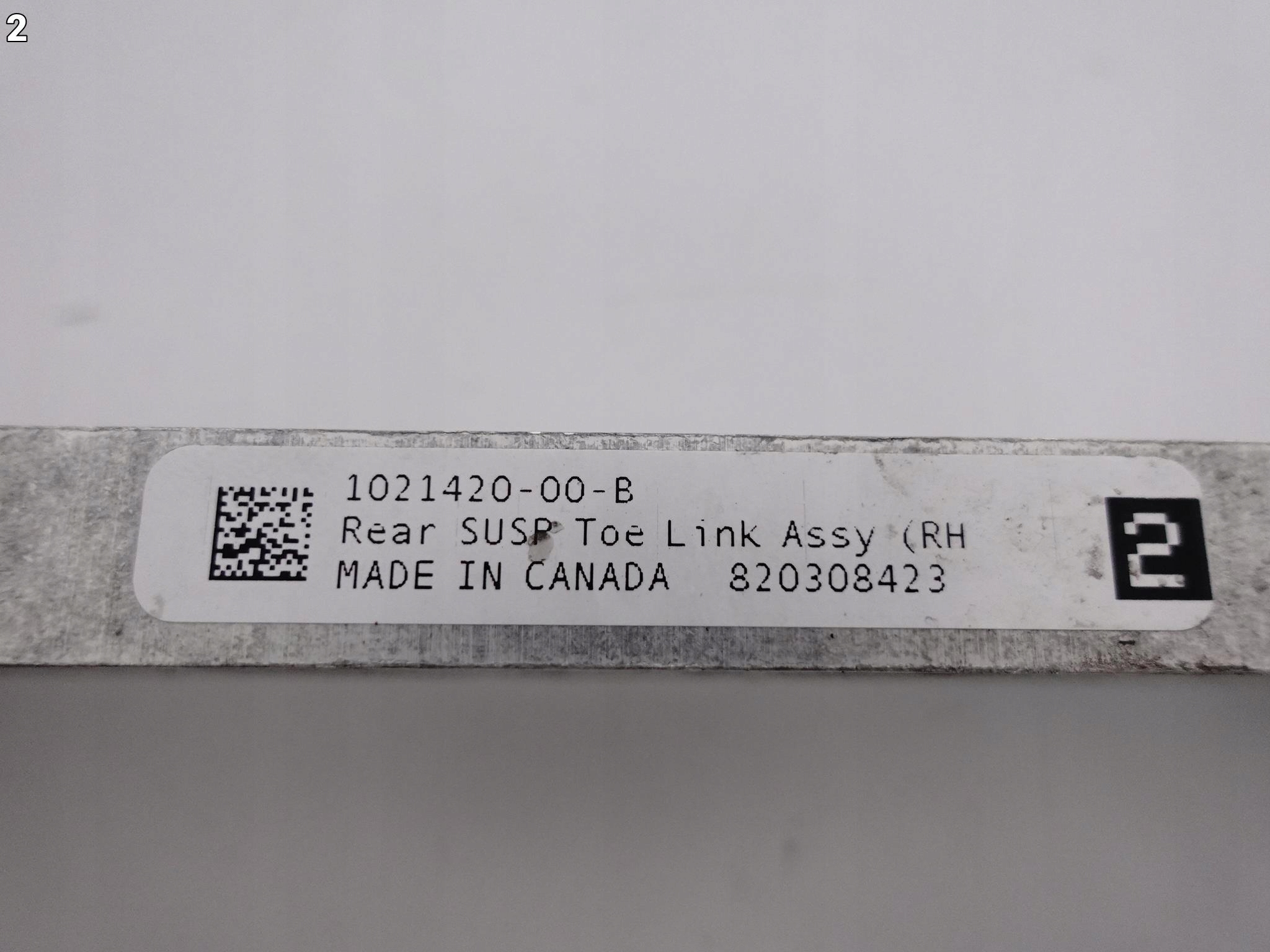 TESLA MODEL X S 12-22 LIFT WAHACZ ŁĄCZNIK GÓRNY TYŁ L=R NOWY TESLA MODEL X S 12-22 LIFT WAHACZ ŁĄCZNIK GÓRNY TYŁ L=R NOWY - obrazek 3