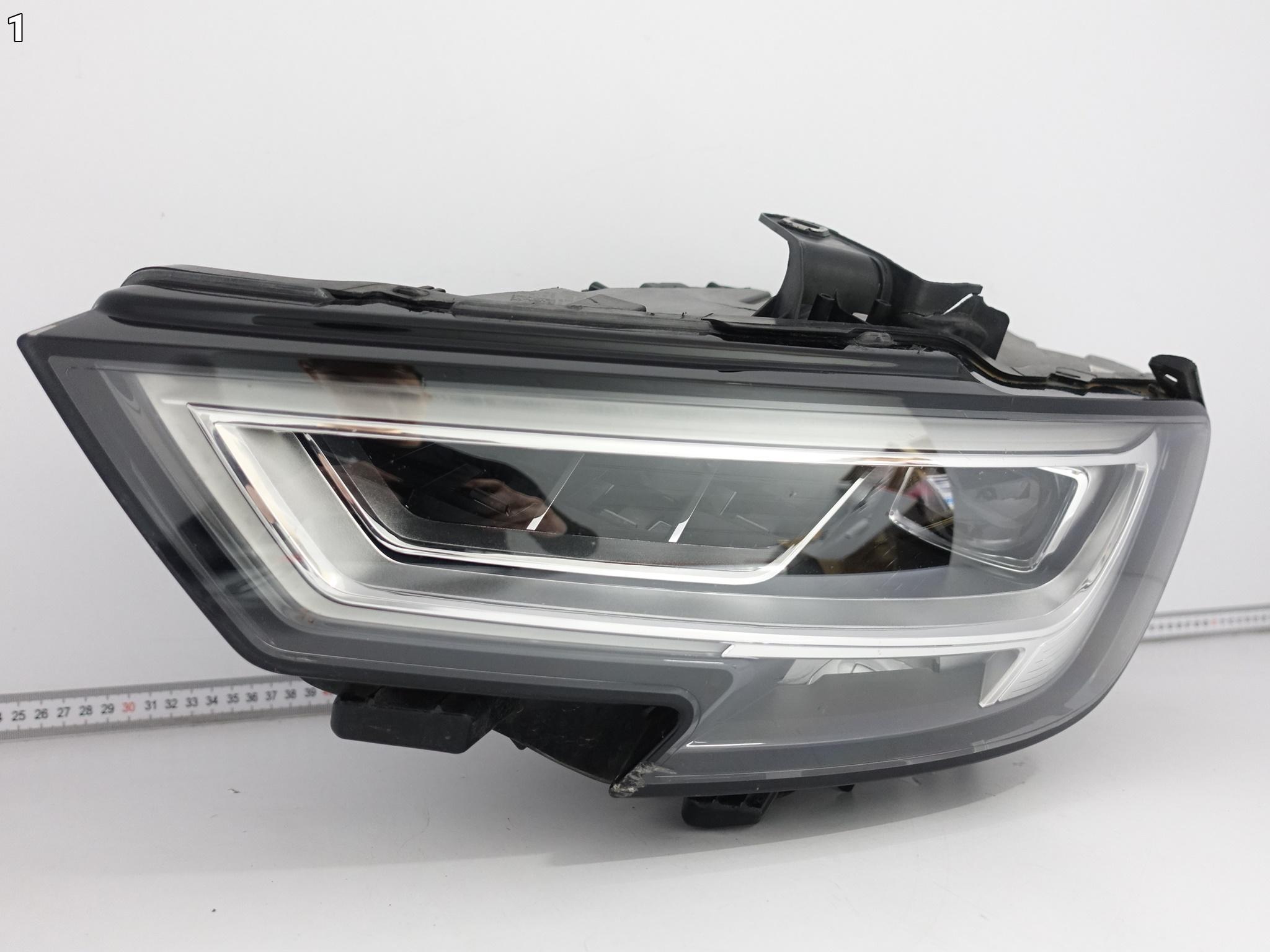 AUDI A3 RS3 S3 8V0 LIFT 16-20 LAMPA LEWA MATRIX FULL LED EU AUDI A3 RS3 S3 8V0 LIFT 16-20 LAMPA LEWA MATRIX FULL LED EU - obrazek 2