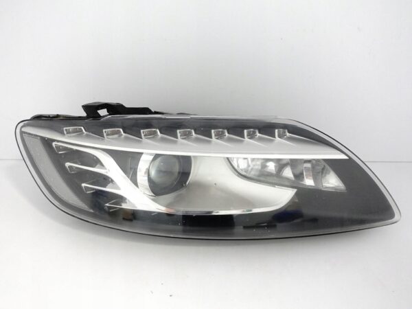 AUDI Q7 4L0 LIFT 09-15 LAMPA XENON + LED NIESKRĘTNA PRAWA PRZÓD EUROPA AUDI Q7 4L0 LIFT 09-15 LAMPA XENON + LED NIESKRĘTNA PRAWA PRZÓD EUROPA