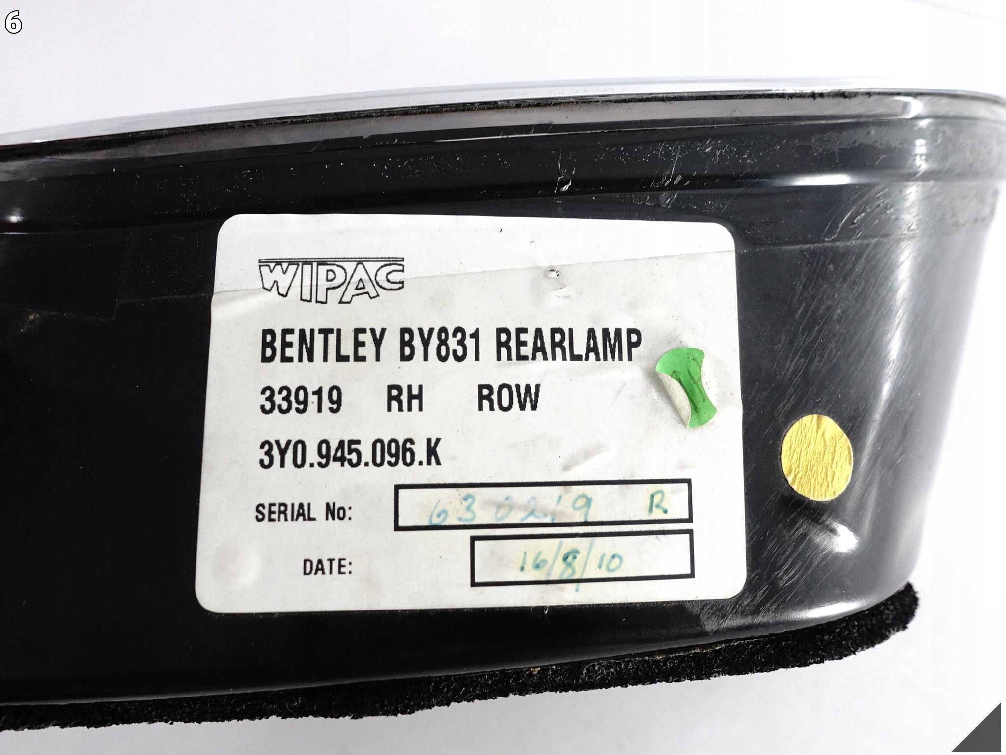 BENTLEY MULSANNE 3Y0 10- LAMPA LED PRAWA TYŁ EUROPA 3Y0945096K CHROM BENTLEY MULSANNE 3Y0 10- LAMPA LED PRAWA TYŁ EUROPA 3Y0945096K CHROM - obrazek 7