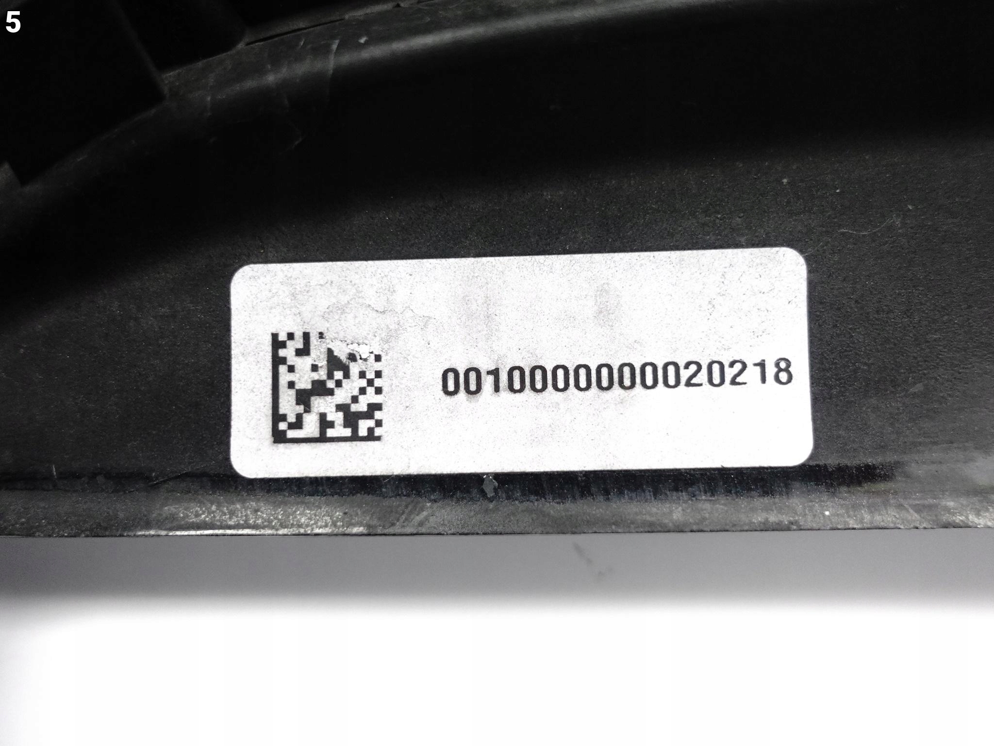 BMW X1 F48 15-19 ZDERZAK SPOILER BASIC ZWYKŁY PRZÓD *SPRYSK/PDC* BMW X1 F48 15-19 ZDERZAK SPOILER BASIC ZWYKŁY PRZÓD *SPRYSK/PDC* - obrazek 6
