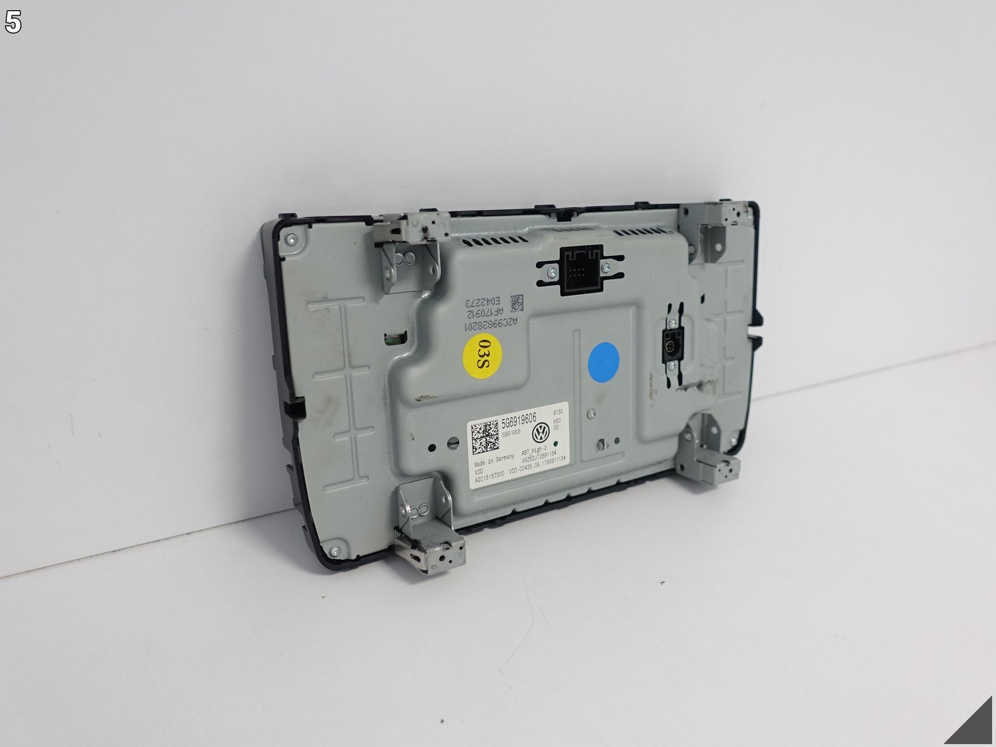 VW GOLF 7 VII 5G0 5G6 TIGUAN 5NA PASSAT B8 3G0 MONITOR WYŚWIETLACZ LCD VW GOLF 7 VII 5G0 5G6 TIGUAN 5NA PASSAT B8 3G0 MONITOR WYŚWIETLACZ LCD - obrazek 6