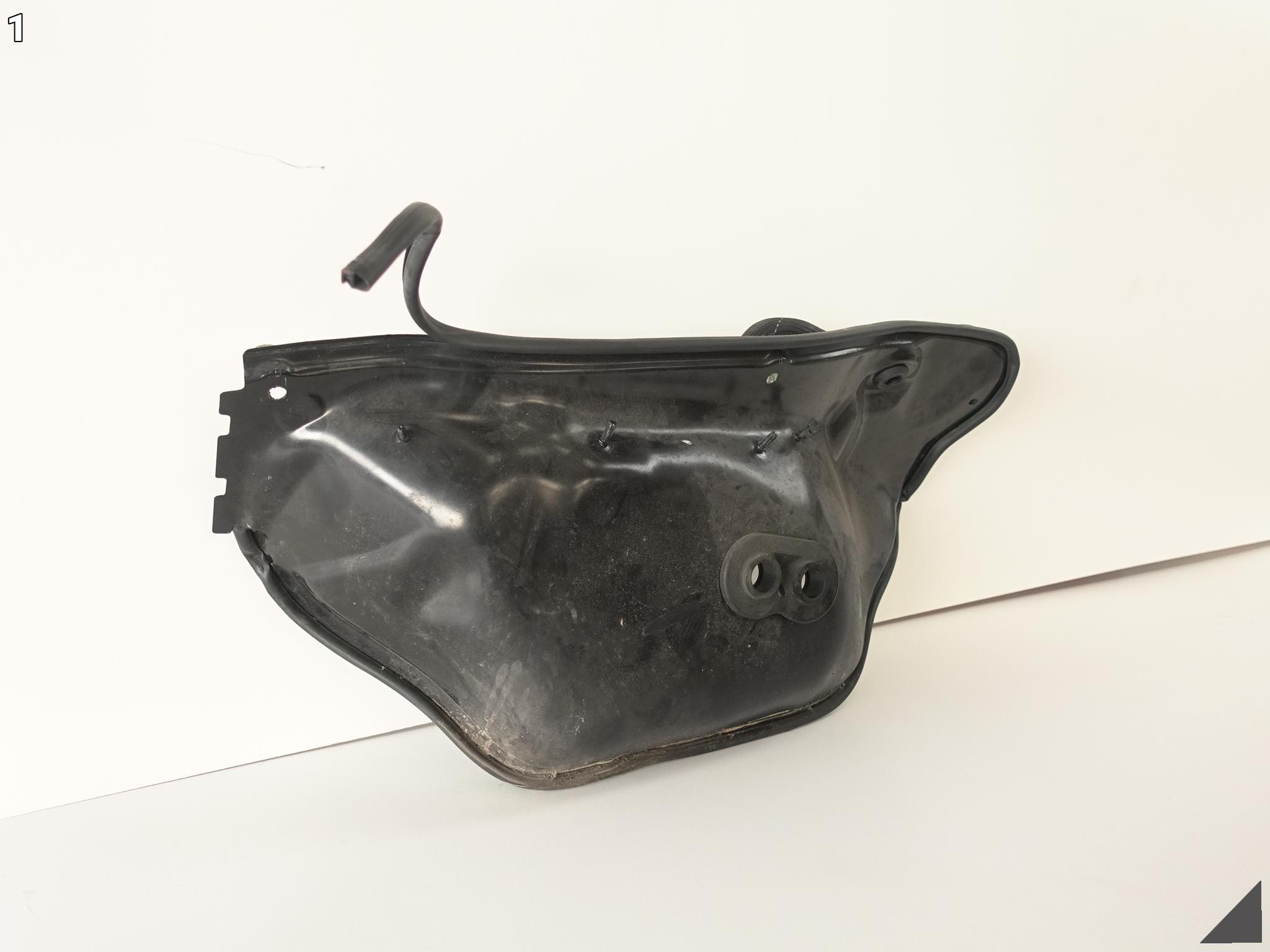 AUDI A6 4G0 A7 4G8 C7 LIFT 10-18 OSŁONA ŚCIANY GRODZIOWEJ USZCZELKA WĄŻ AUDI A6 4G0 A7 4G8 C7 LIFT 10-18 OSŁONA ŚCIANY GRODZIOWEJ USZCZELKA WĄŻ - obrazek 2