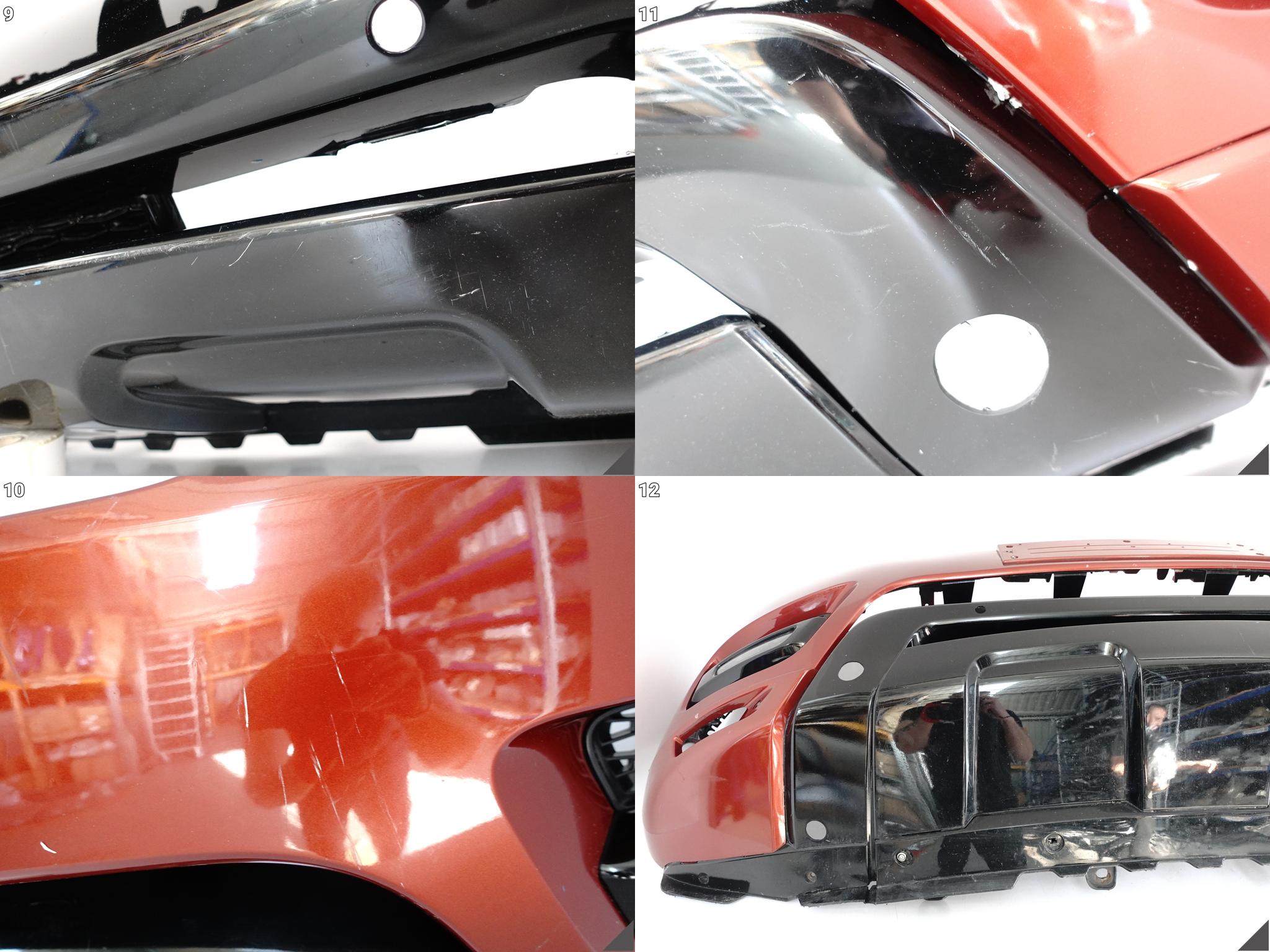 RANGE ROVER SPORT II L494 13-18 ZDERZAK + SPOILER +LED +ŚLIZG KOMPLET PRZÓD RANGE ROVER SPORT II L494 13-18 ZDERZAK + SPOILER +LED +ŚLIZG KOMPLET PRZÓD - obrazek 7