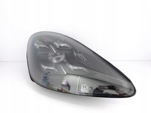 PORSCHE CAYENNE 9Y0 E3 18-23 LAMPA MATRIX FULL LED PRAWA EU