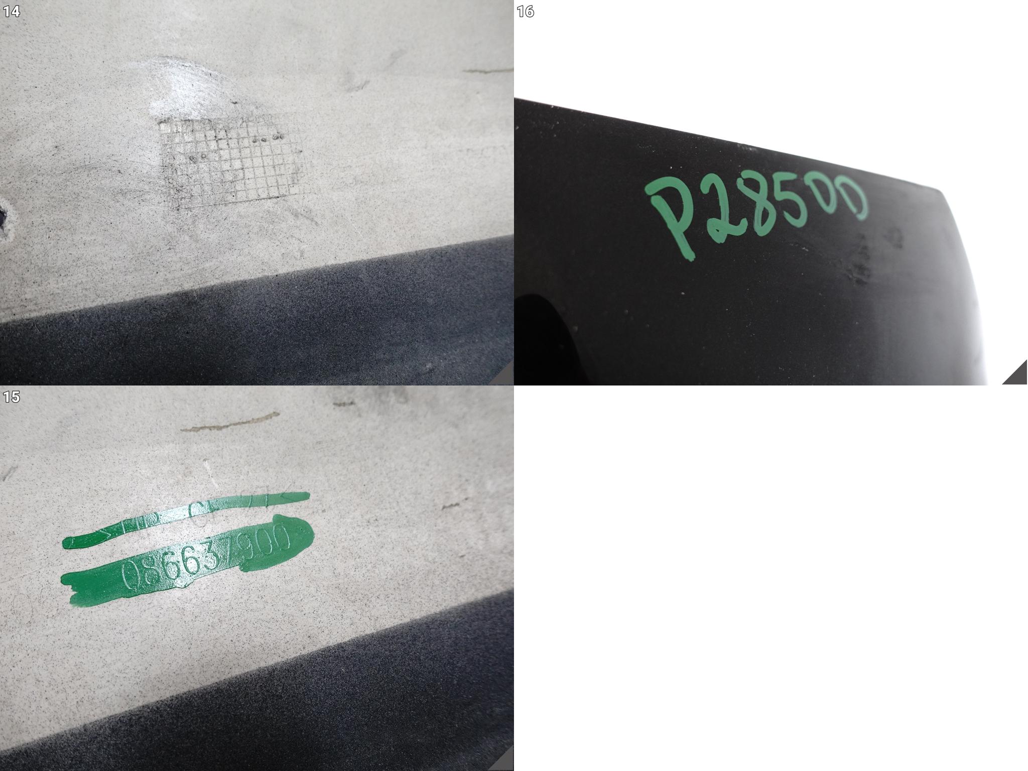 FERRARI 488 GTB SPIDER F142 15-19 ZDERZAK BUMPER TYŁ 086637900 4xPDC FERRARI 488 GTB SPIDER F142 15-19 ZDERZAK BUMPER TYŁ 086637900 4xPDC - obrazek 12