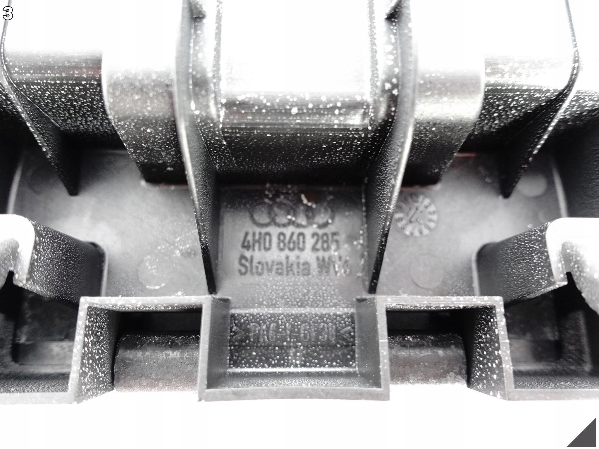 AUDI A8 S8 4H0 D4 LIFT 13-17 UCHWYT MOCOWANIE TRÓJKĄTA OSTRZEGAWCZEGO AUDI A8 S8 4H0 D4 LIFT 13-17 UCHWYT MOCOWANIE TRÓJKĄTA OSTRZEGAWCZEGO - obrazek 4