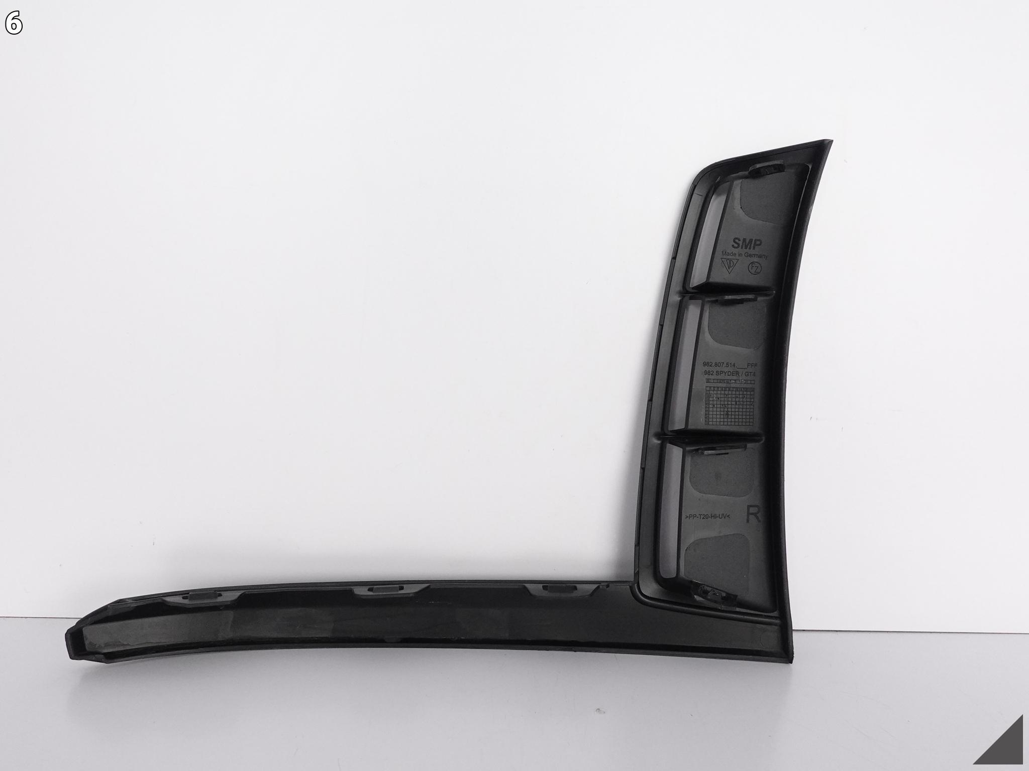 PORSCHE 982 718 GT4 KRATKA WLOT LISTWA PRAWA PRZÓD PORSCHE 982 718 GT4 KRATKA WLOT LISTWA PRAWA PRZÓD - obrazek 7