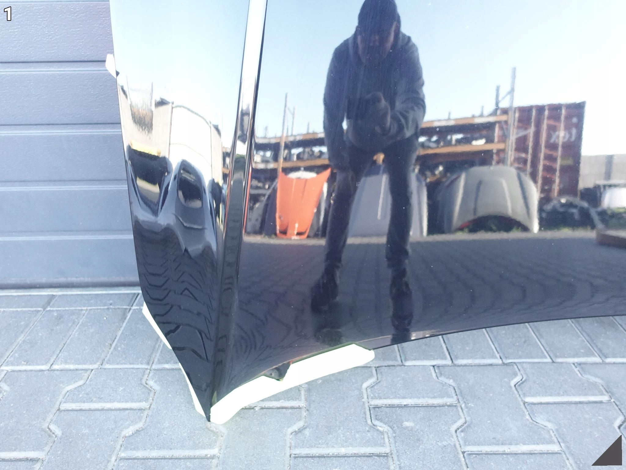 AUDI A7 S7 RS7 4G8 C7 10-18 MASKA POKRYWA KOMPLET DEMONTAŻ KOLOR:A2A2 AUDI A7 S7 RS7 4G8 C7 10-18 MASKA POKRYWA KOMPLET DEMONTAŻ KOLOR:A2A2 - obrazek 2
