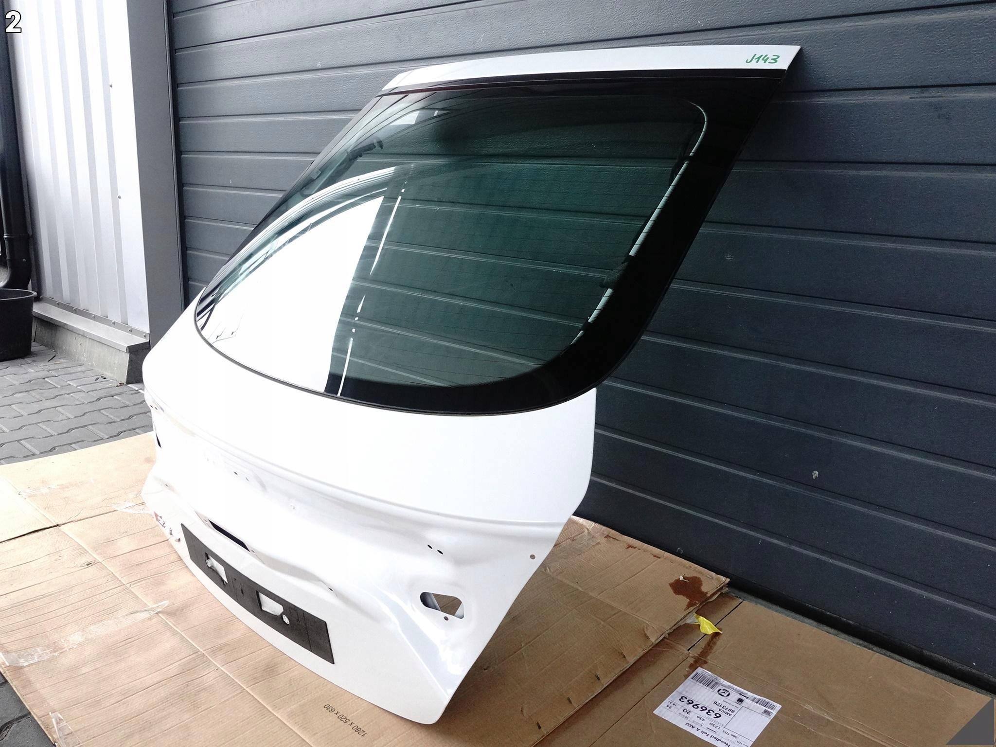 AUDI RS7 S7 A7 4G8 C7 10-18 KLAPA POKRYWA BAGAŻNIKA SZYBA KOLOR LS9R S9R AUDI RS7 S7 A7 4G8 C7 10-18 KLAPA POKRYWA BAGAŻNIKA SZYBA KOLOR LS9R S9R - obrazek 3