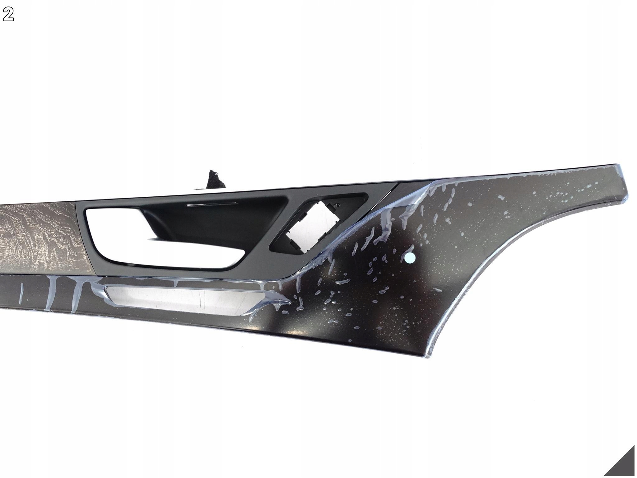AUDI A8 S8 4H0 D4 LIFT 13-17 LISTWA DEKOR DRZWI LEWA PRZÓD KLAMKA GQ2 AUDI A8 S8 4H0 D4 LIFT 13-17 LISTWA DEKOR DRZWI LEWA PRZÓD KLAMKA GQ2 - obrazek 3