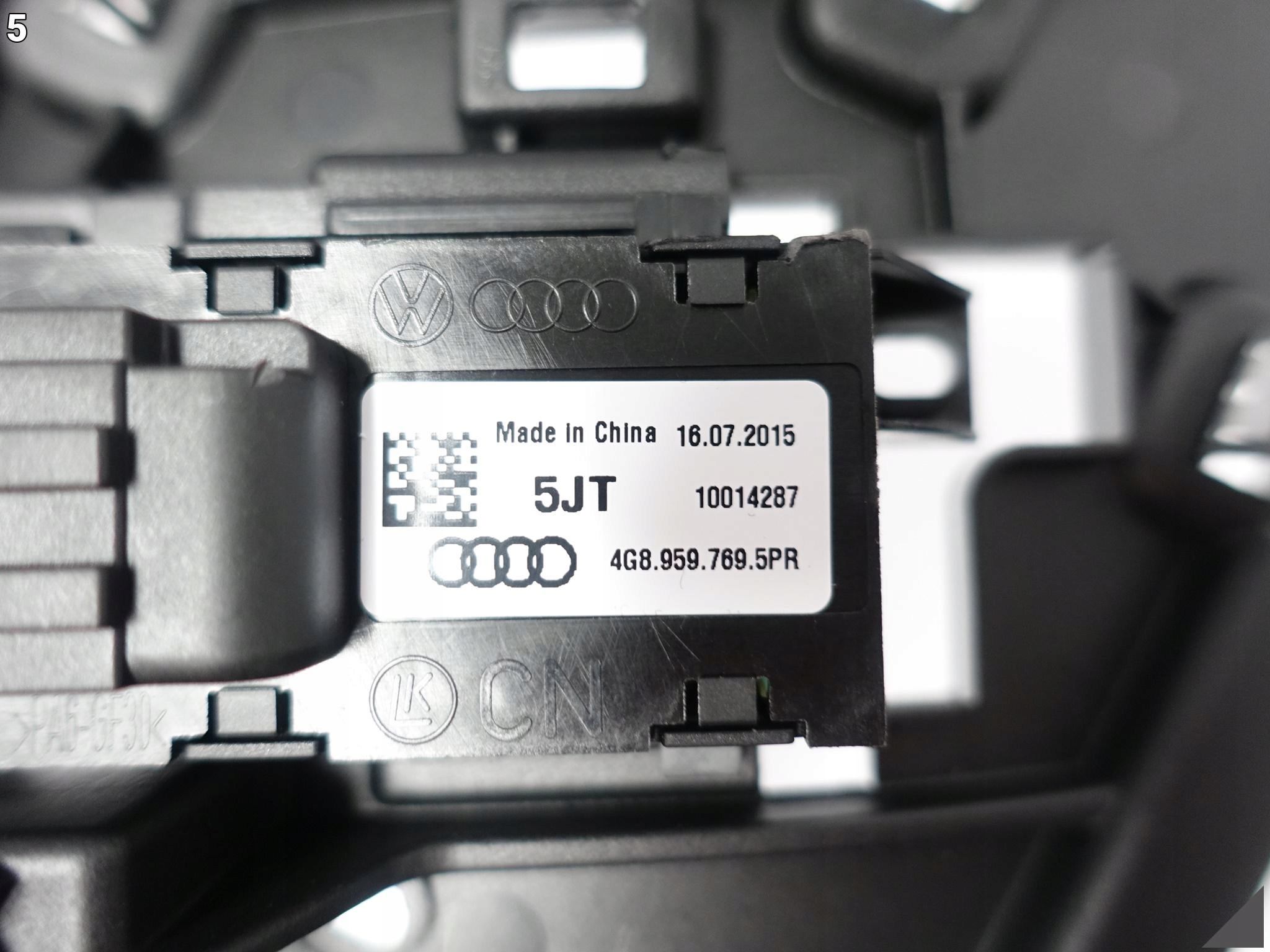 AUDI A7 S7 4G8 LIFT 10-18 KLAMKA DRZWI PRZEDNICH LEWYCH PRZEŁĄCZNIKI CHROM AUDI A7 S7 4G8 LIFT 10-18 KLAMKA DRZWI PRZEDNICH LEWYCH PRZEŁĄCZNIKI CHROM - obrazek 6