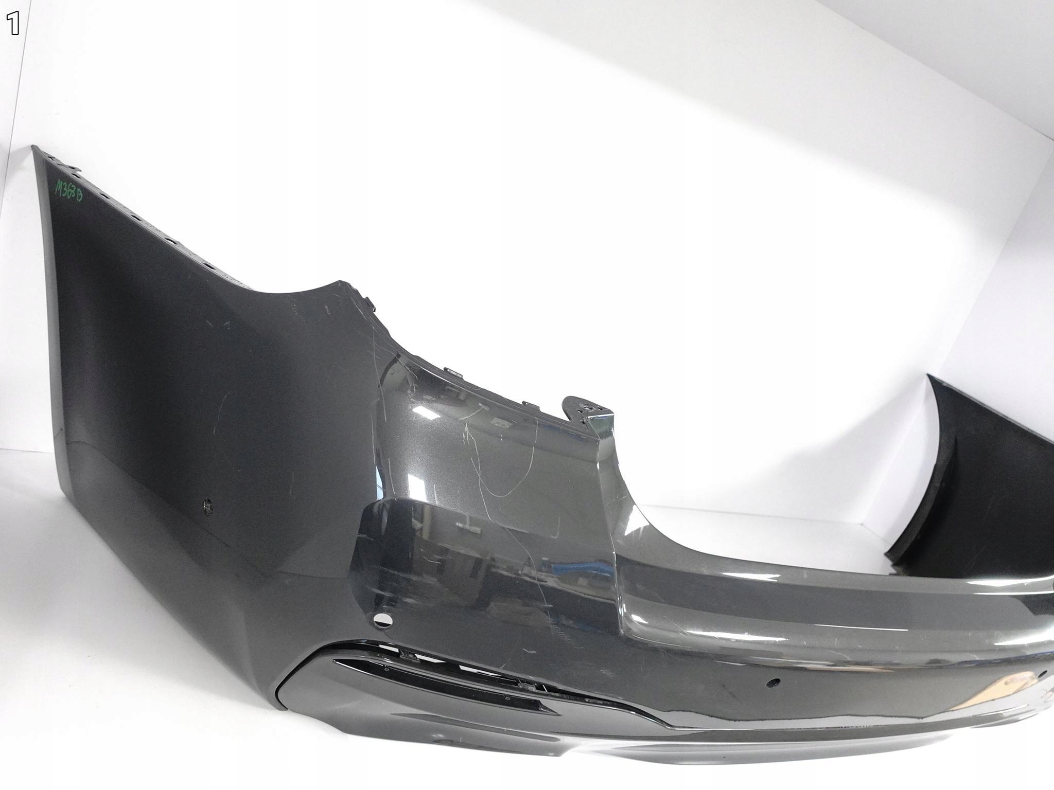 BMW 5 G30 SEDAN M-PAKIET 17-20 ZDERZAK SPOILER DYFUZOR TYŁ *6xPDC* BMW 5 G30 SEDAN M-PAKIET 17-20 ZDERZAK SPOILER DYFUZOR TYŁ *6xPDC* - obrazek 2
